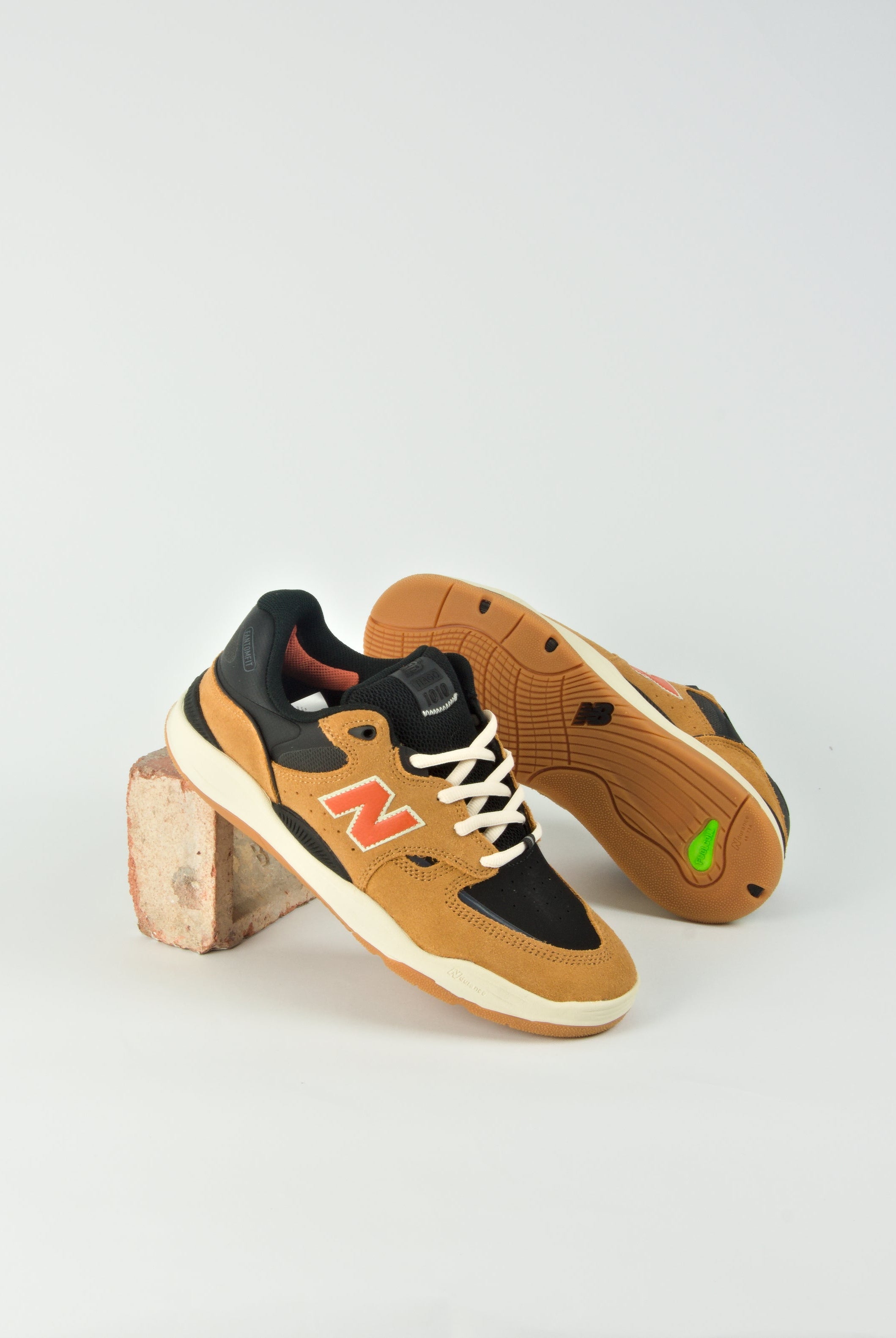 New balance numeric - 1010 tiago lemos baked clay / black