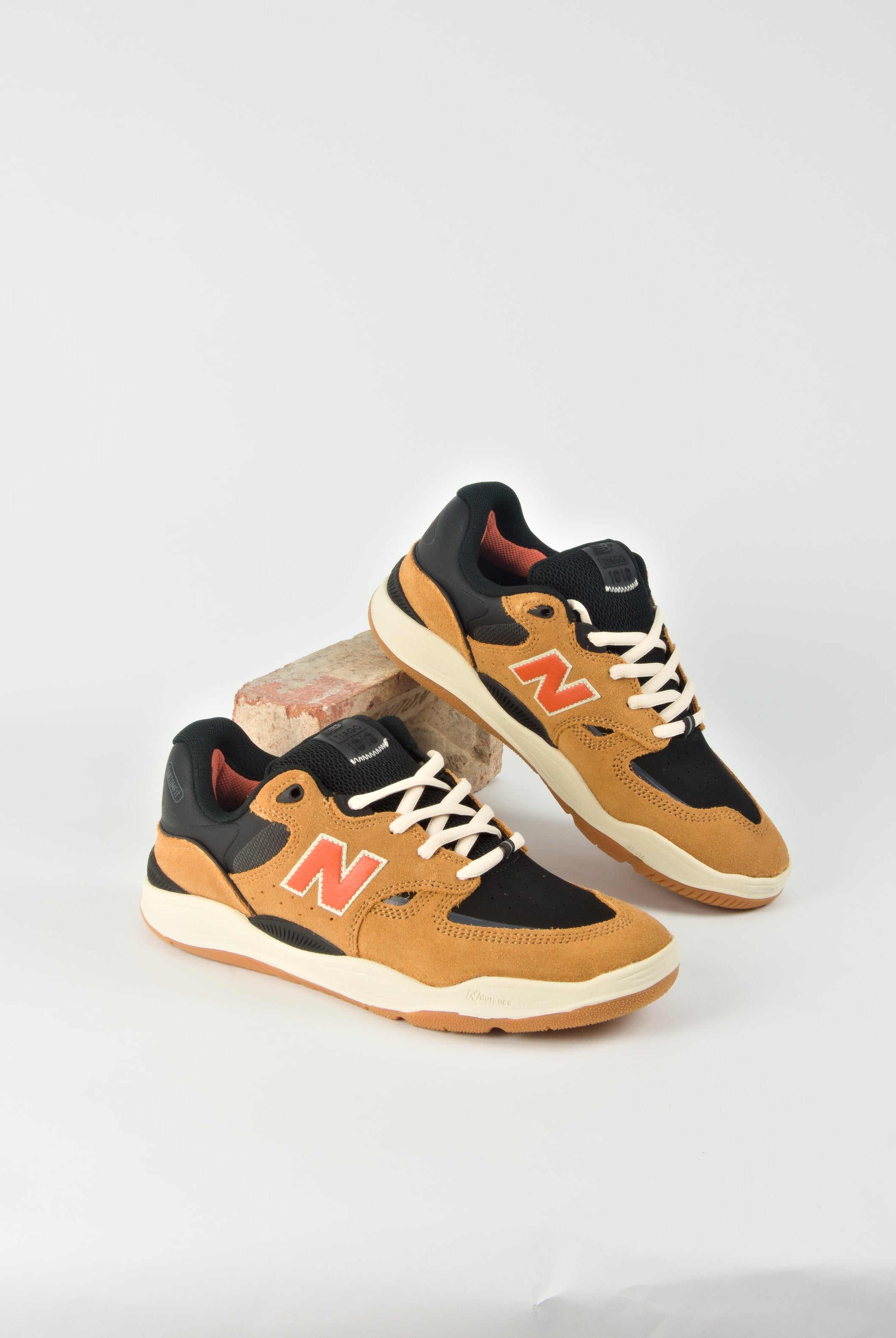 New balance numeric - 1010 tiago lemos baked clay / black