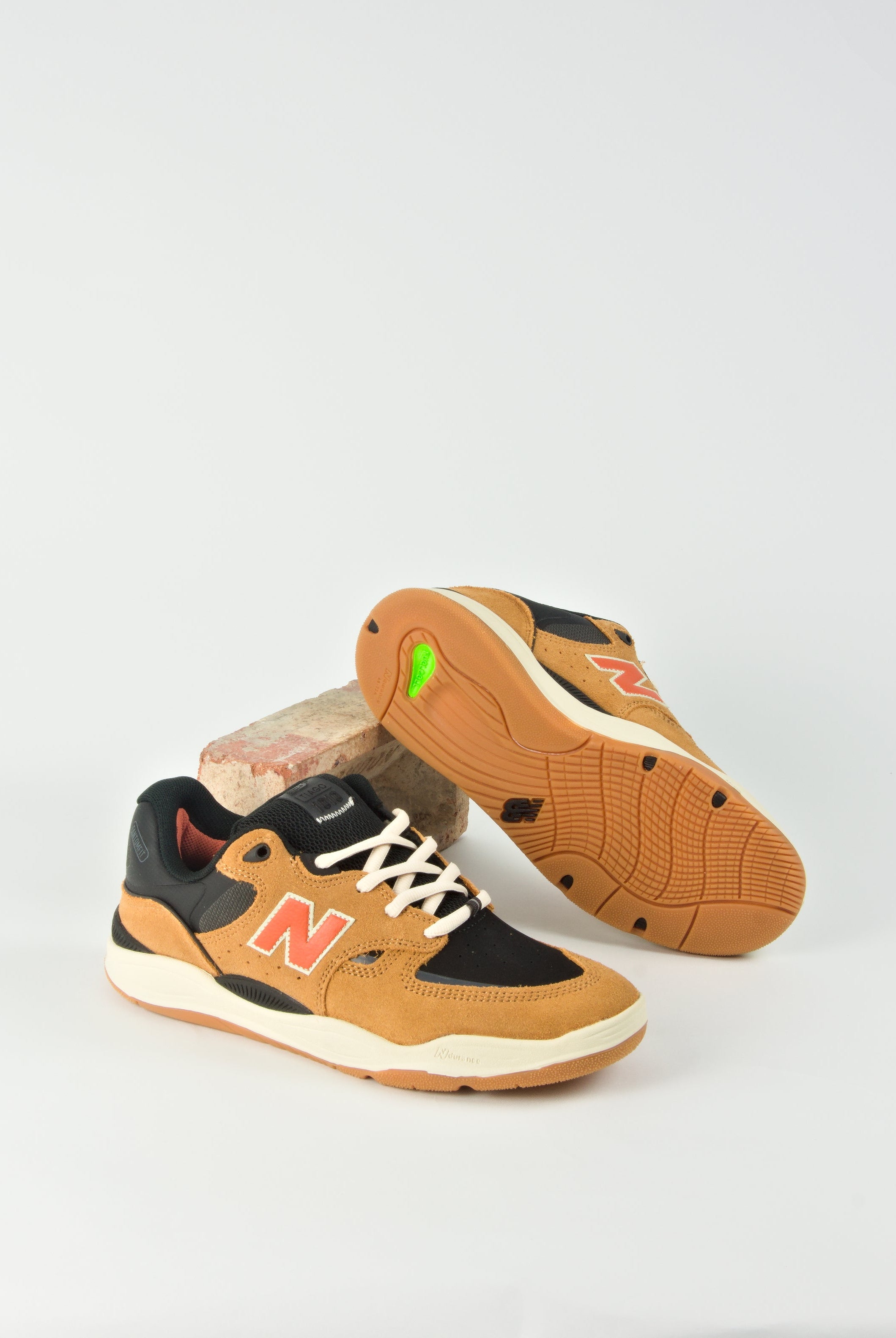 New balance numeric - 1010 tiago lemos baked clay / black