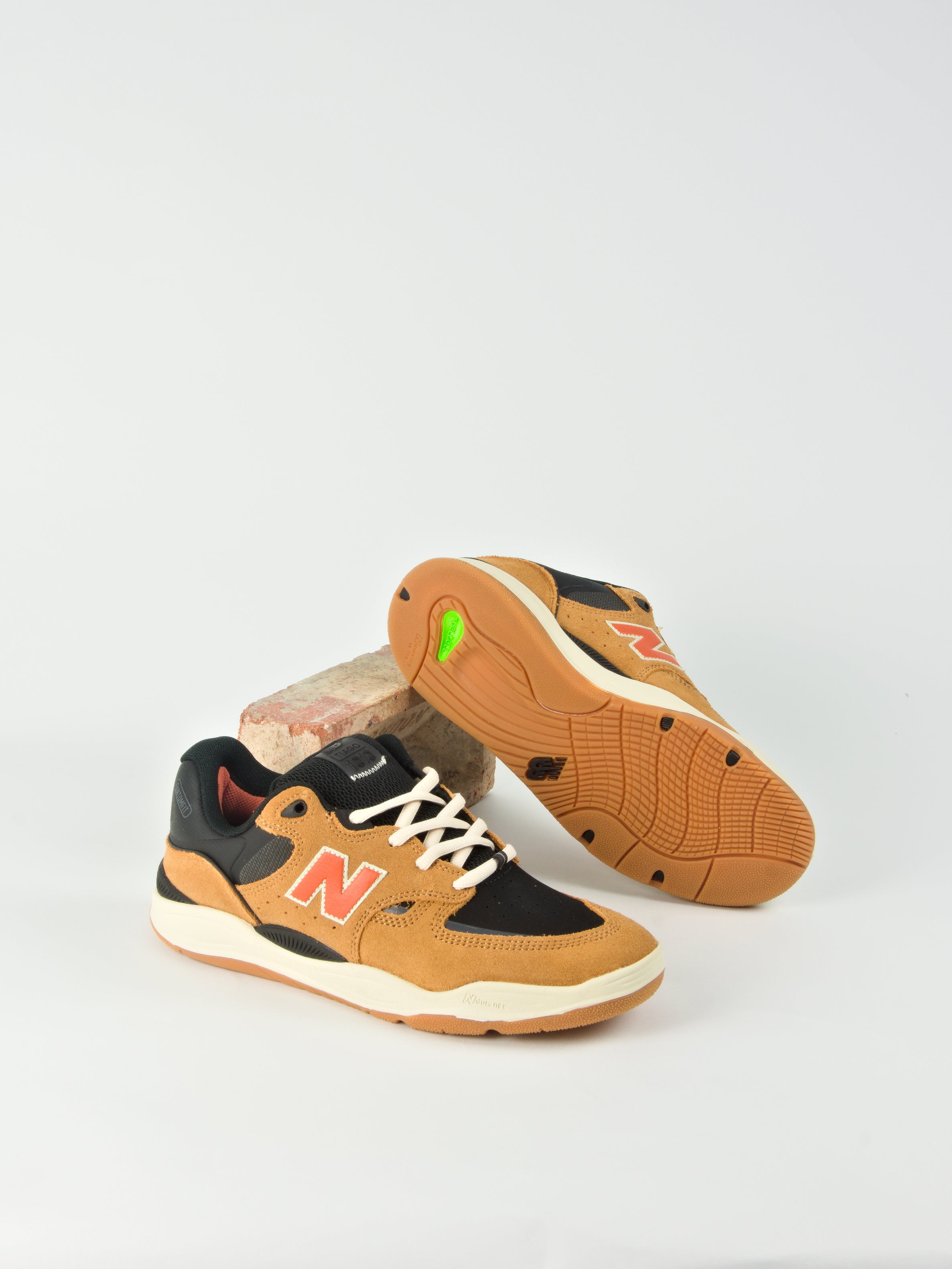 New balance numeric - 1010 tiago lemos baked clay / black