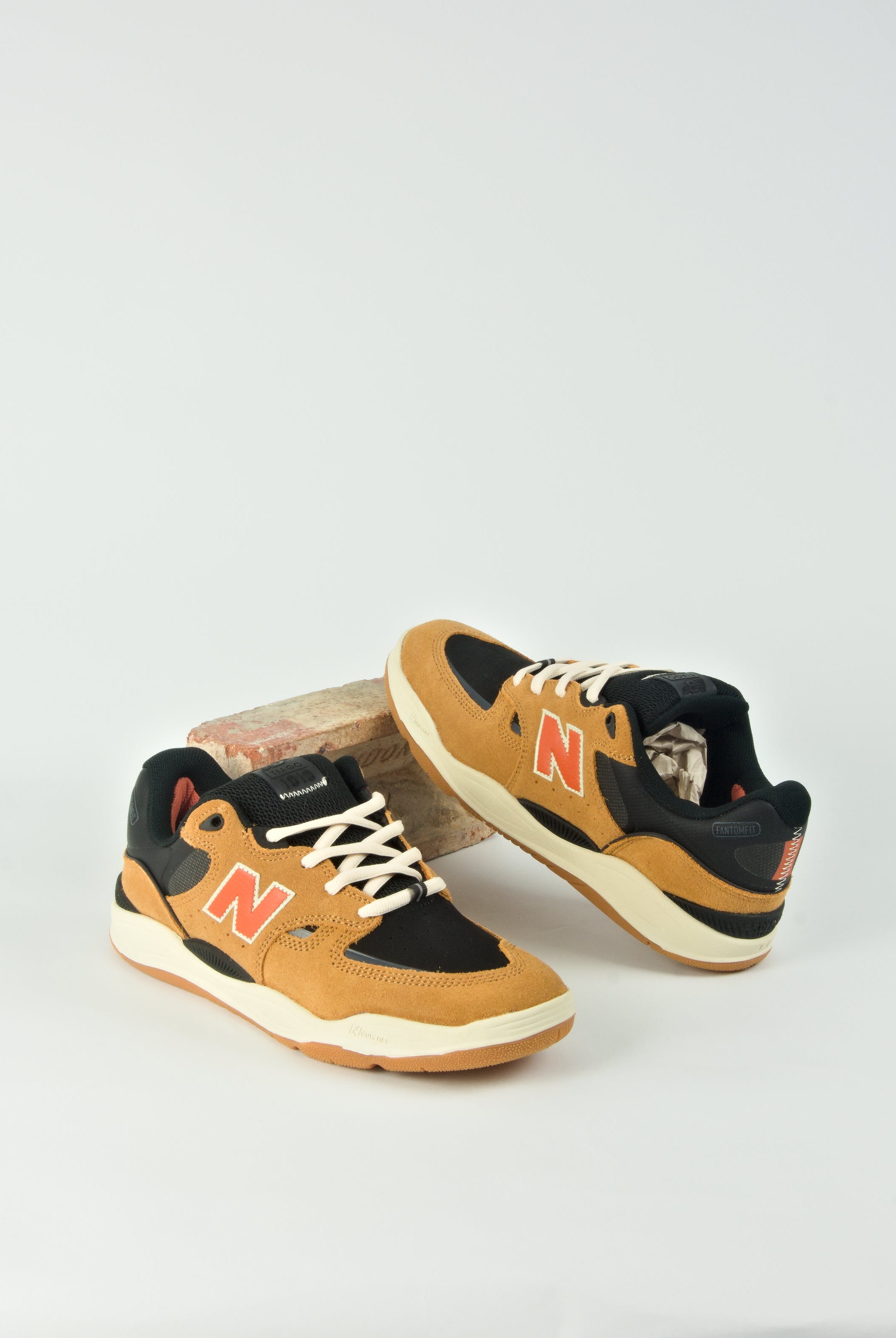 New balance numeric - 1010 tiago lemos baked clay / black
