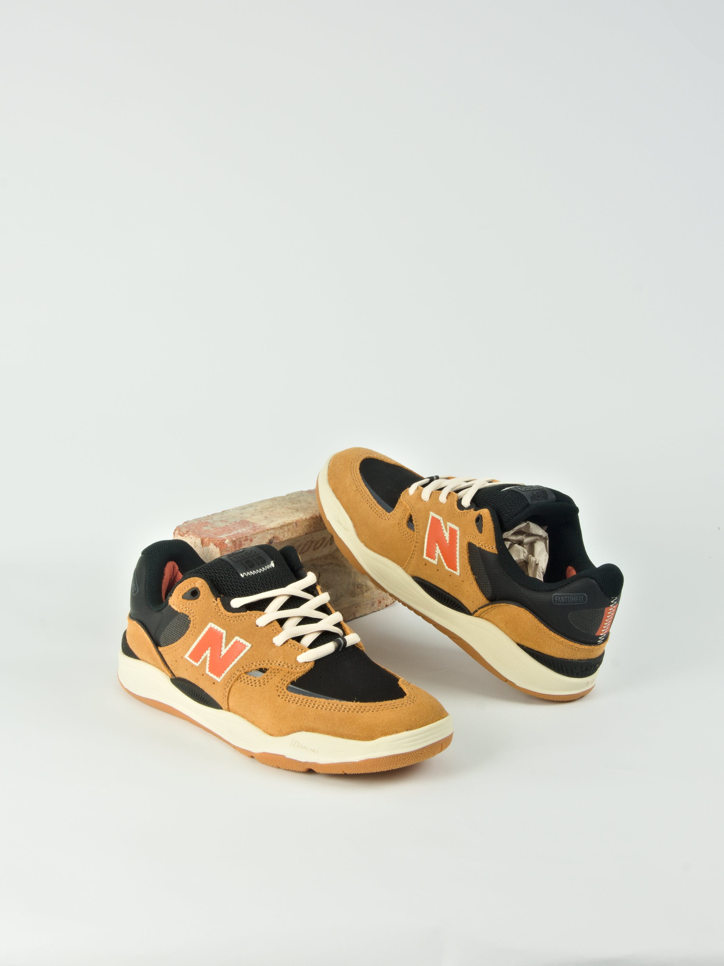 New balance numeric - 1010 tiago lemos baked clay / black