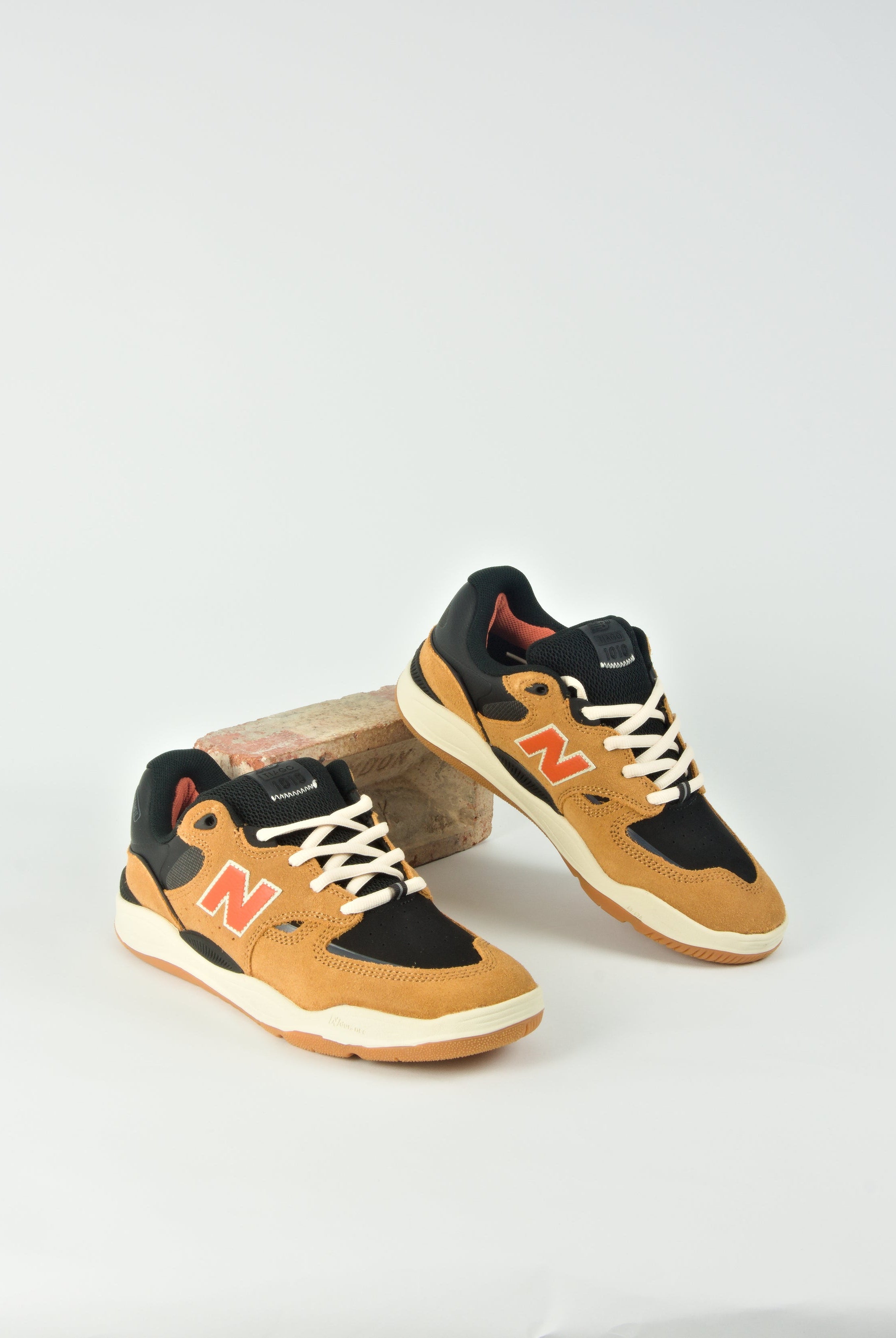 New balance numeric - 1010 tiago lemos baked clay / black