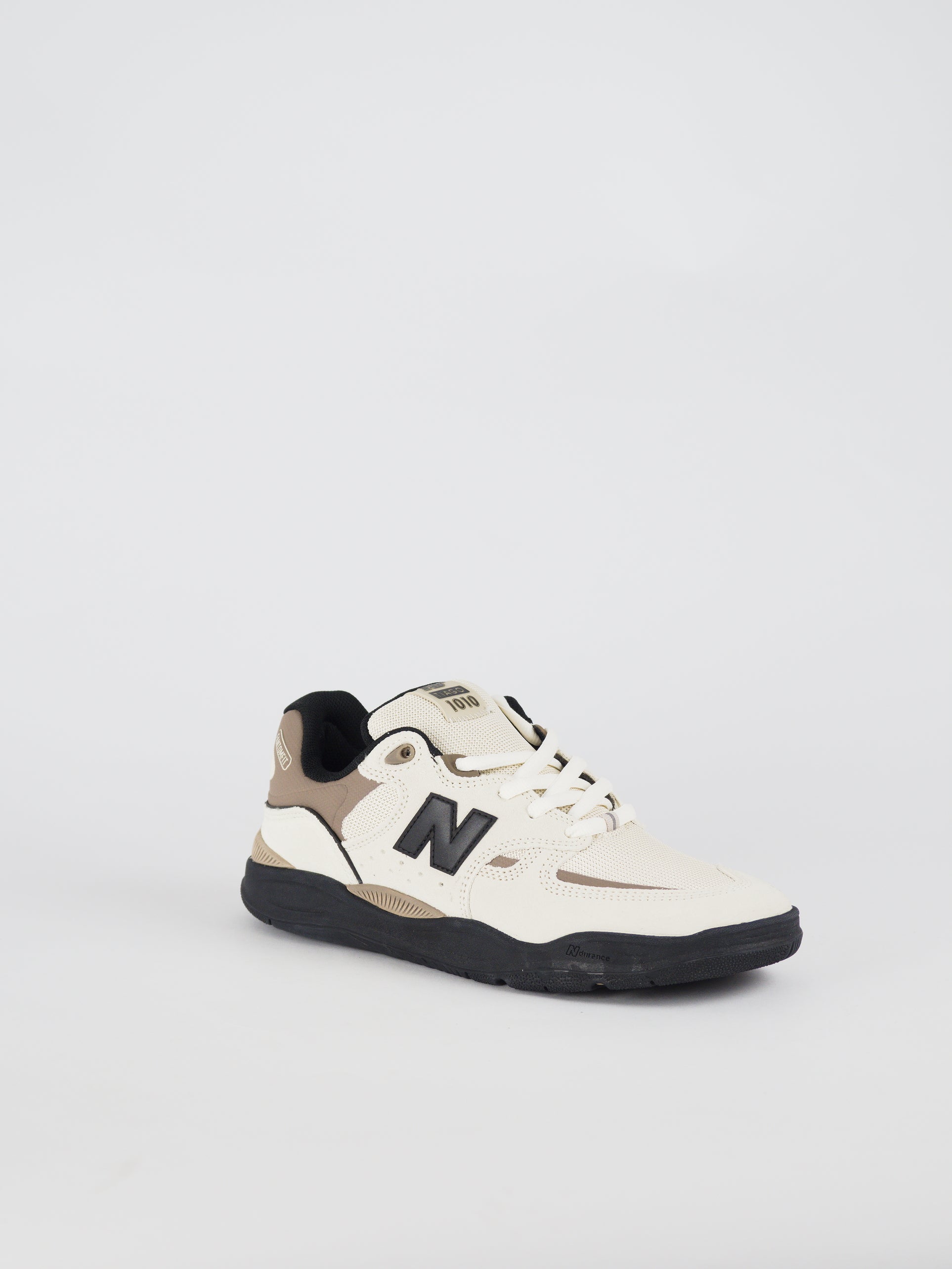 New balance numeric - 1010 tiago lemos linen white / black