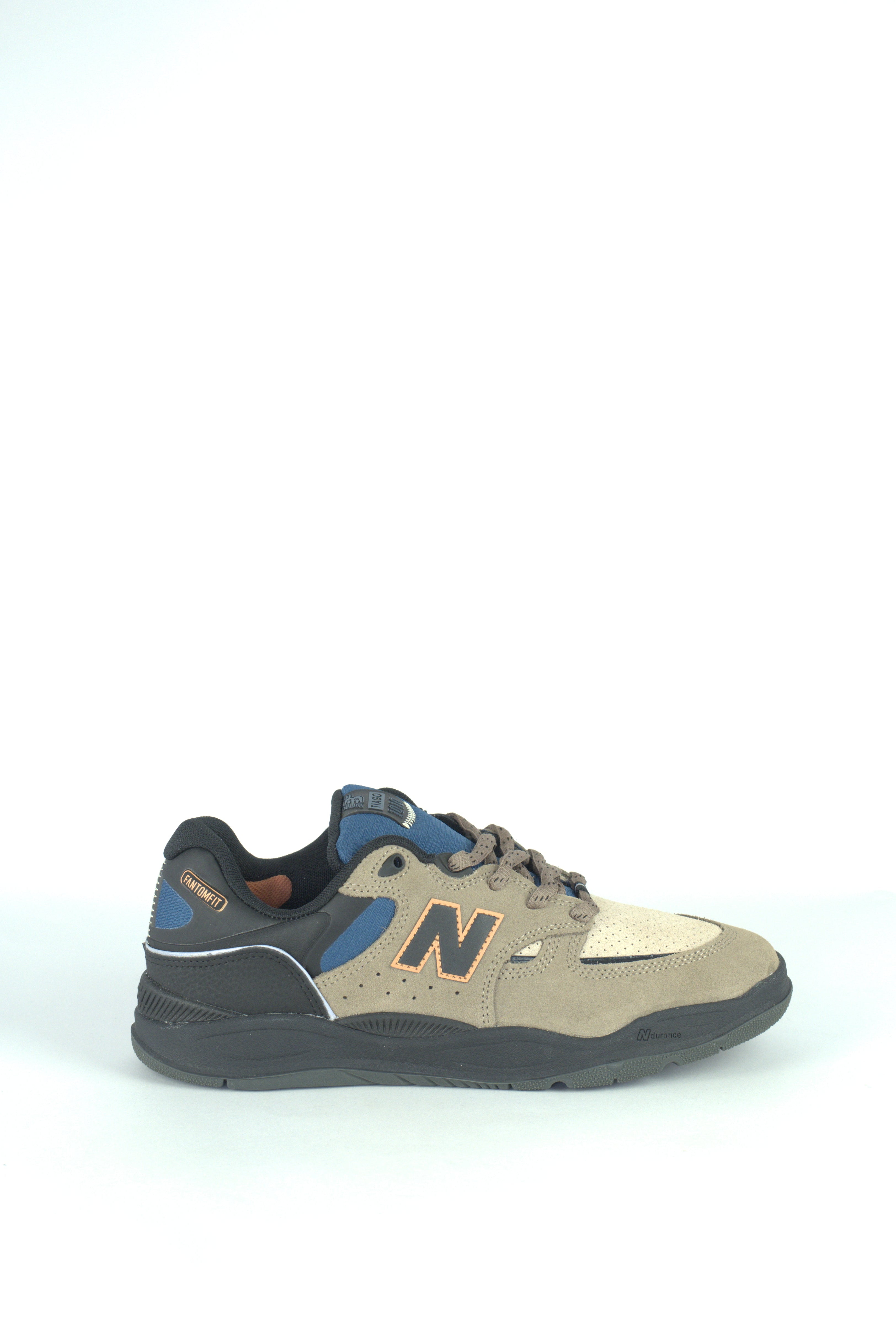 New balance numeric - 1010 tiago lemos - mushroom / teal - athletic sneaker beige