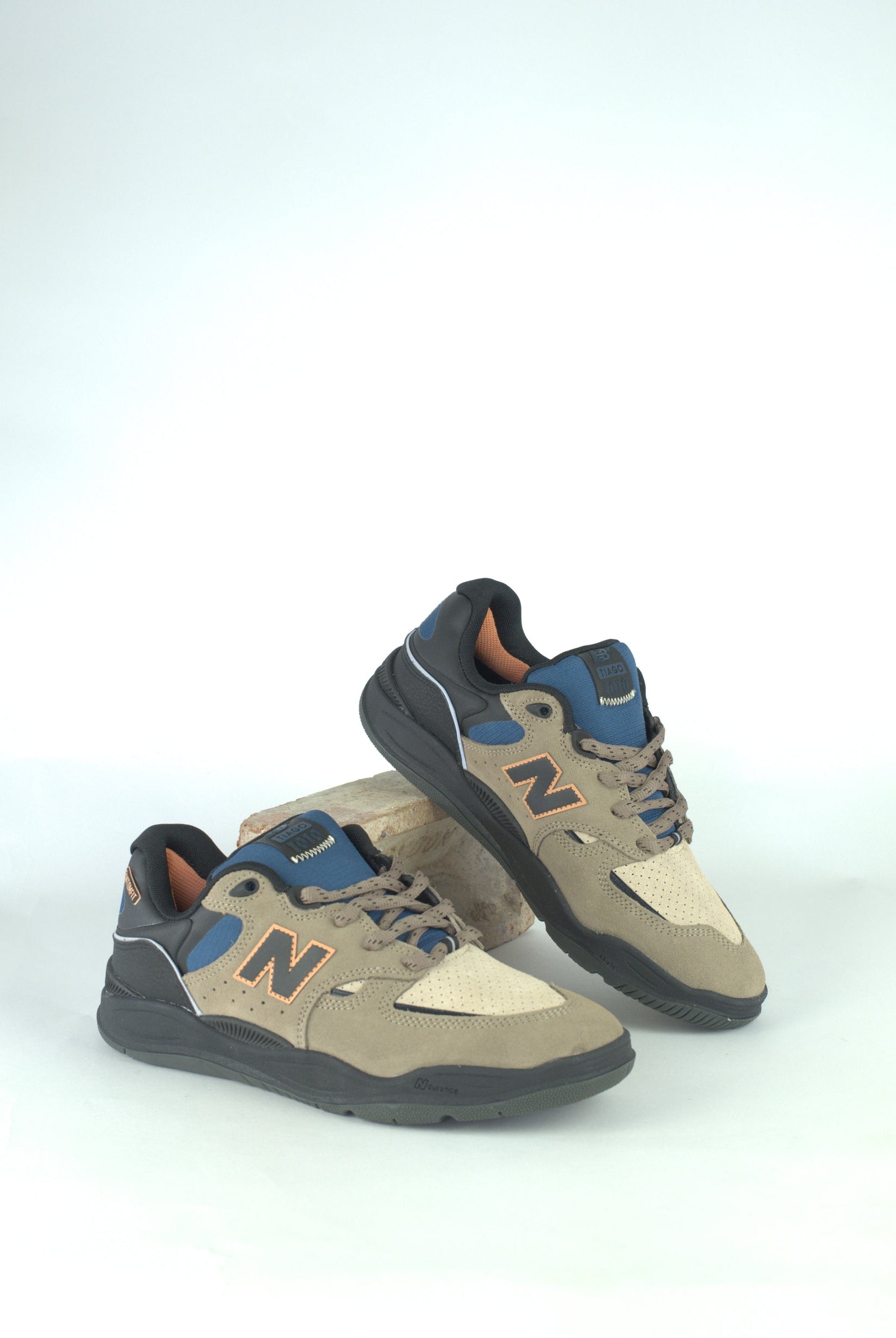 New balance numeric - 1010 tiago lemos - mushroom / teal - pair balance sneakers