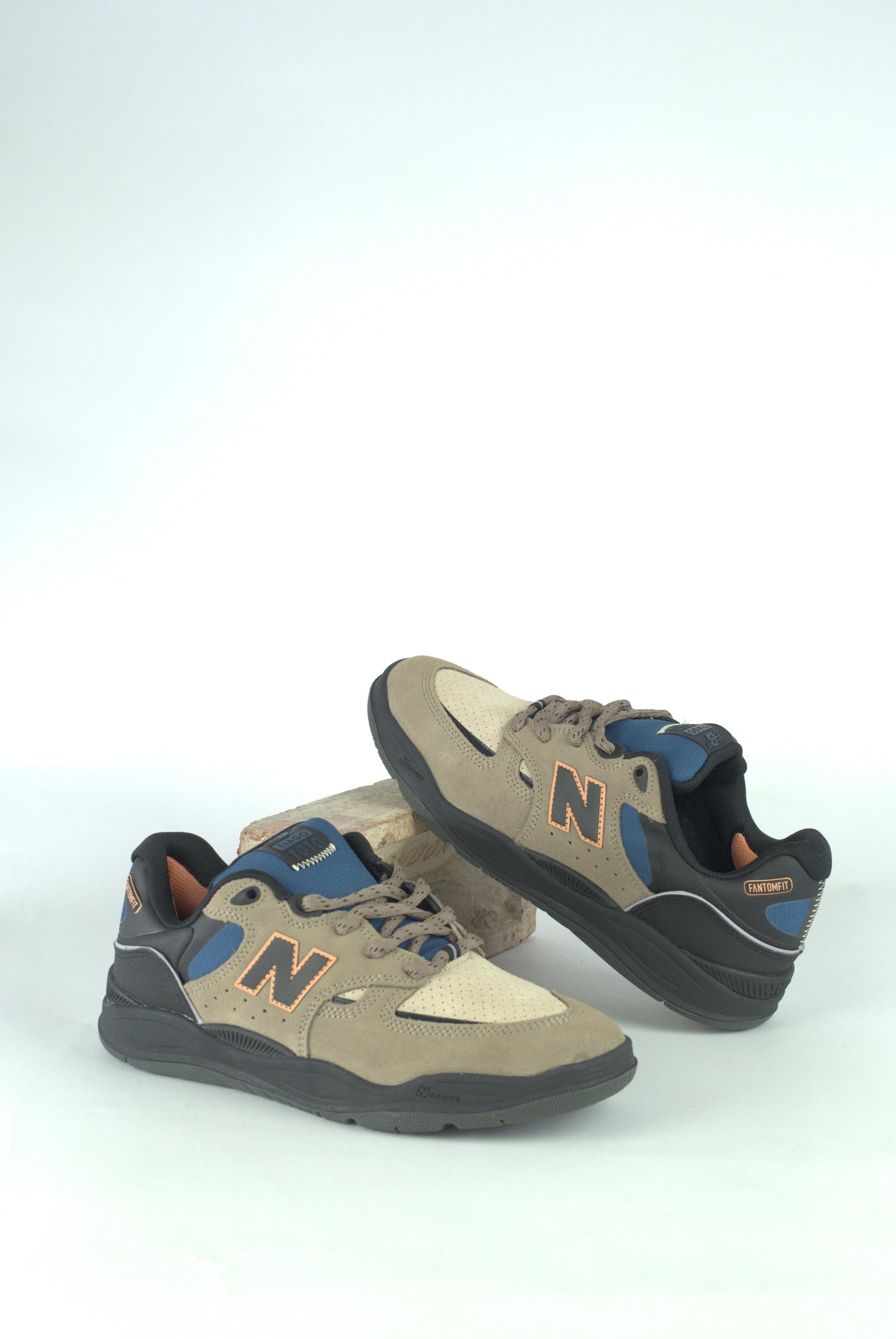 New balance numeric - 1010 tiago lemos - mushroom / teal - pair balance sneakers