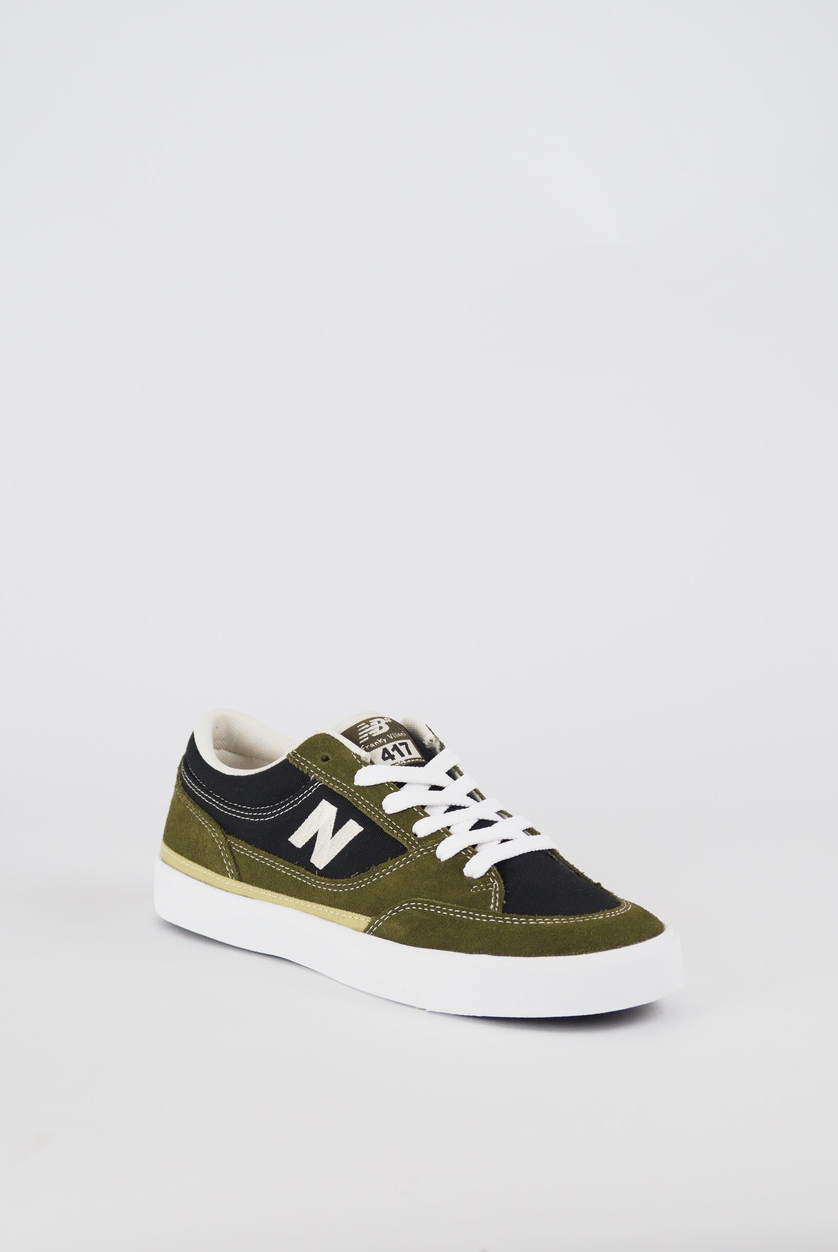 New balance numeric - 417 mid frankie villani’s - dark olive / black