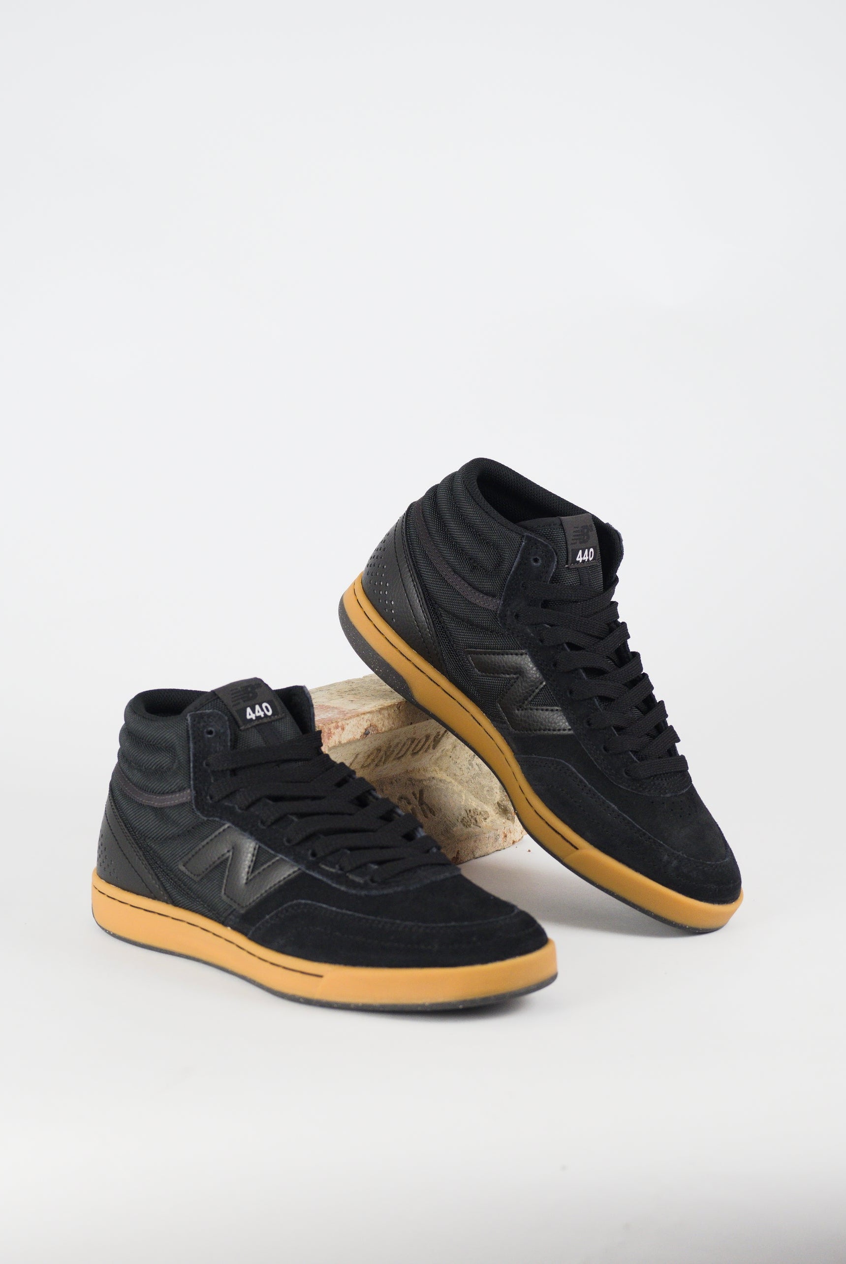 New balance numeric - 440 high v2 - black gum