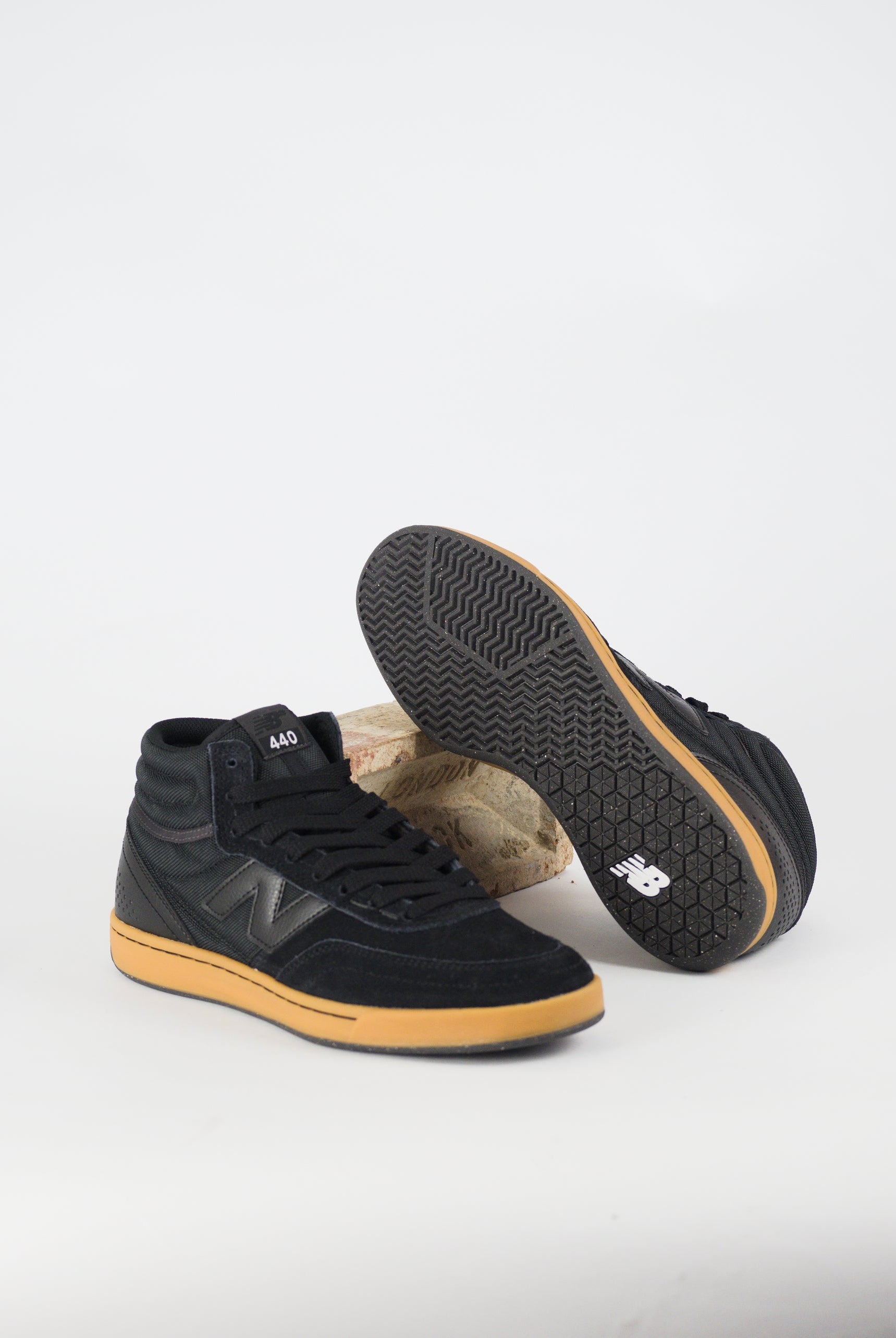New balance numeric - 440 high v2 - black gum