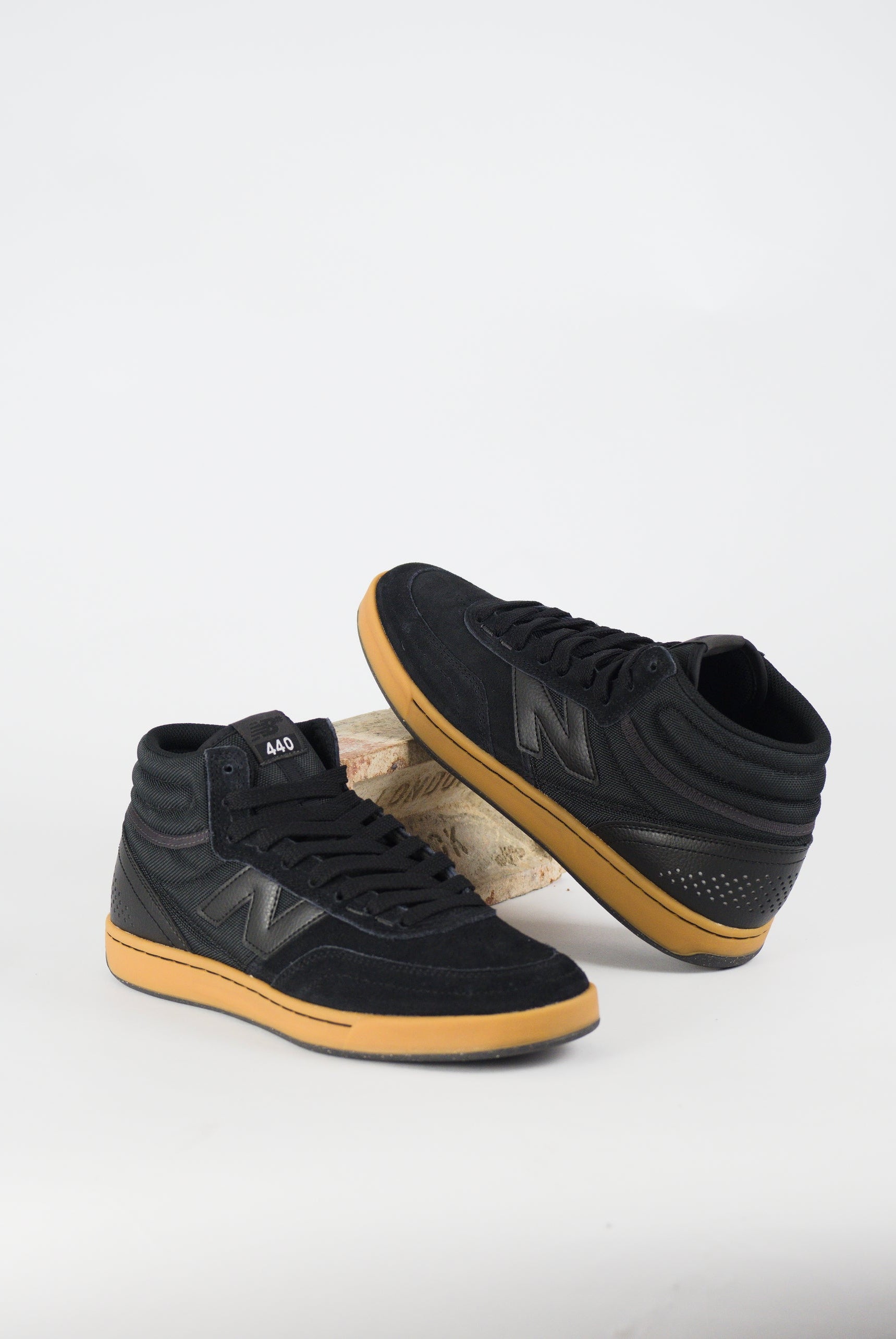 New balance numeric - 440 high v2 - black gum
