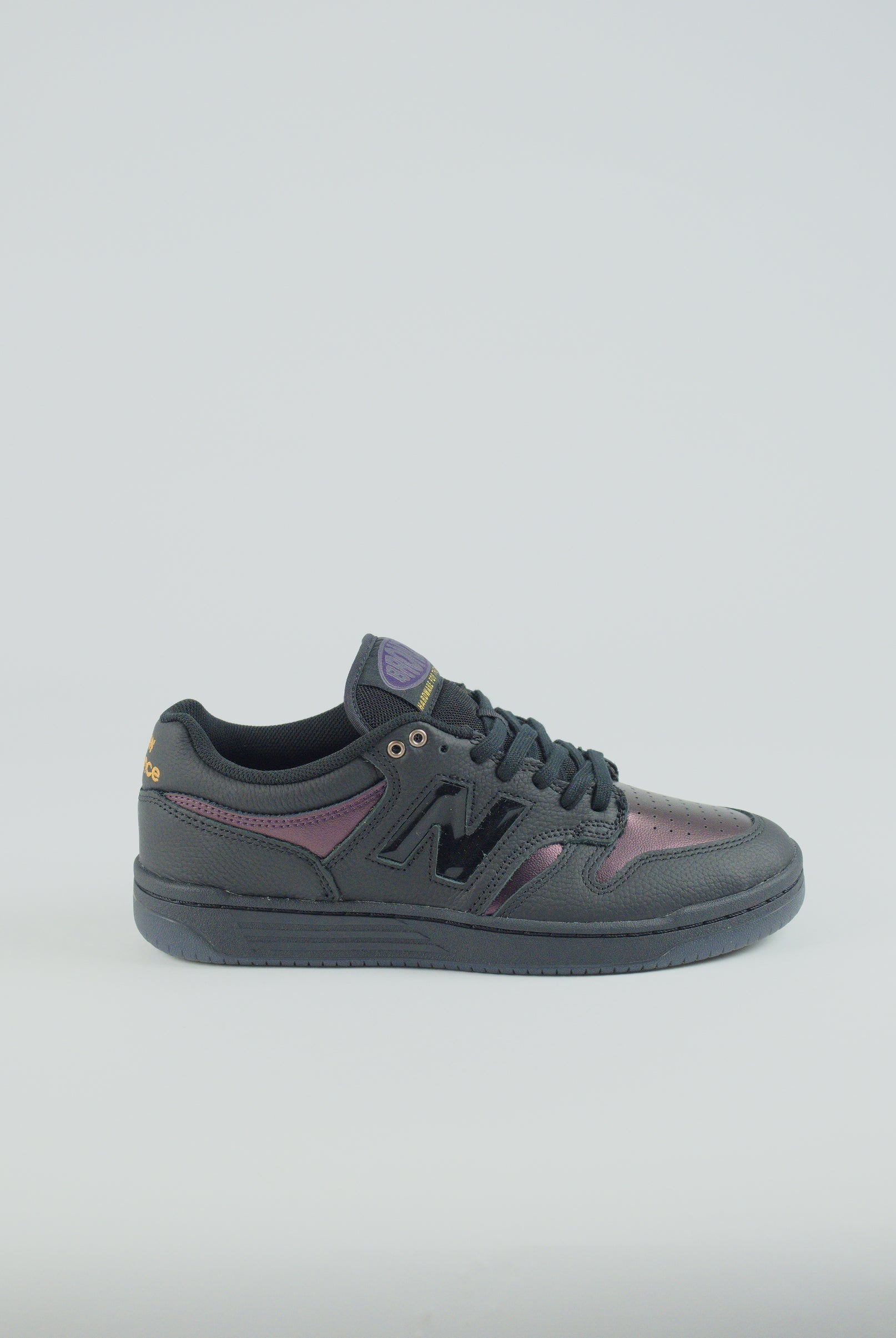 New balance numeric - 480 - bronze24k x nb - black/ purple