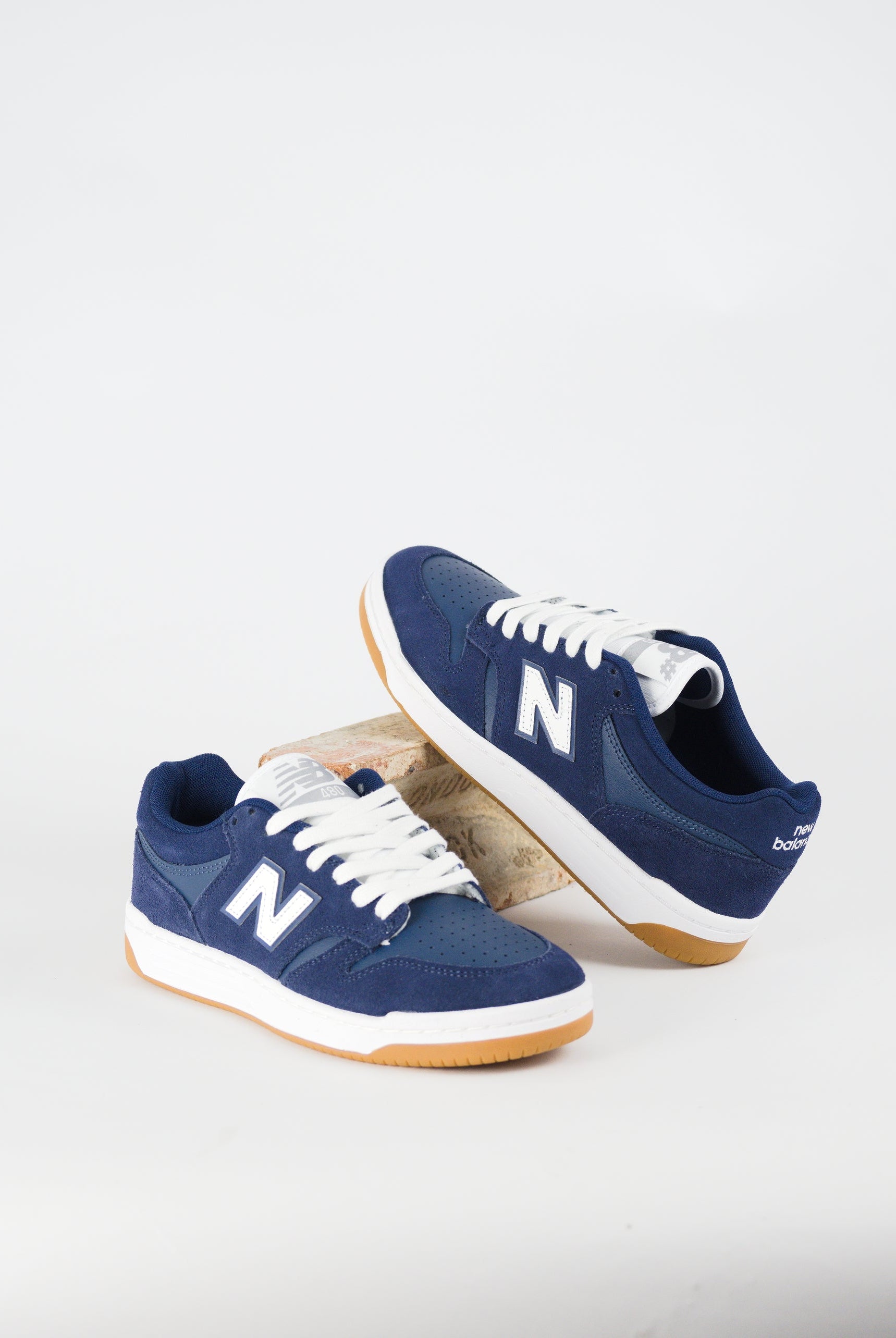 New balance numeric - 480 navy white