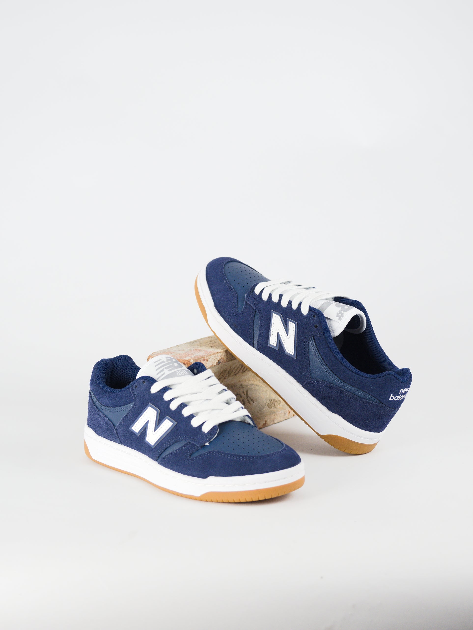 New balance numeric - 480 navy white