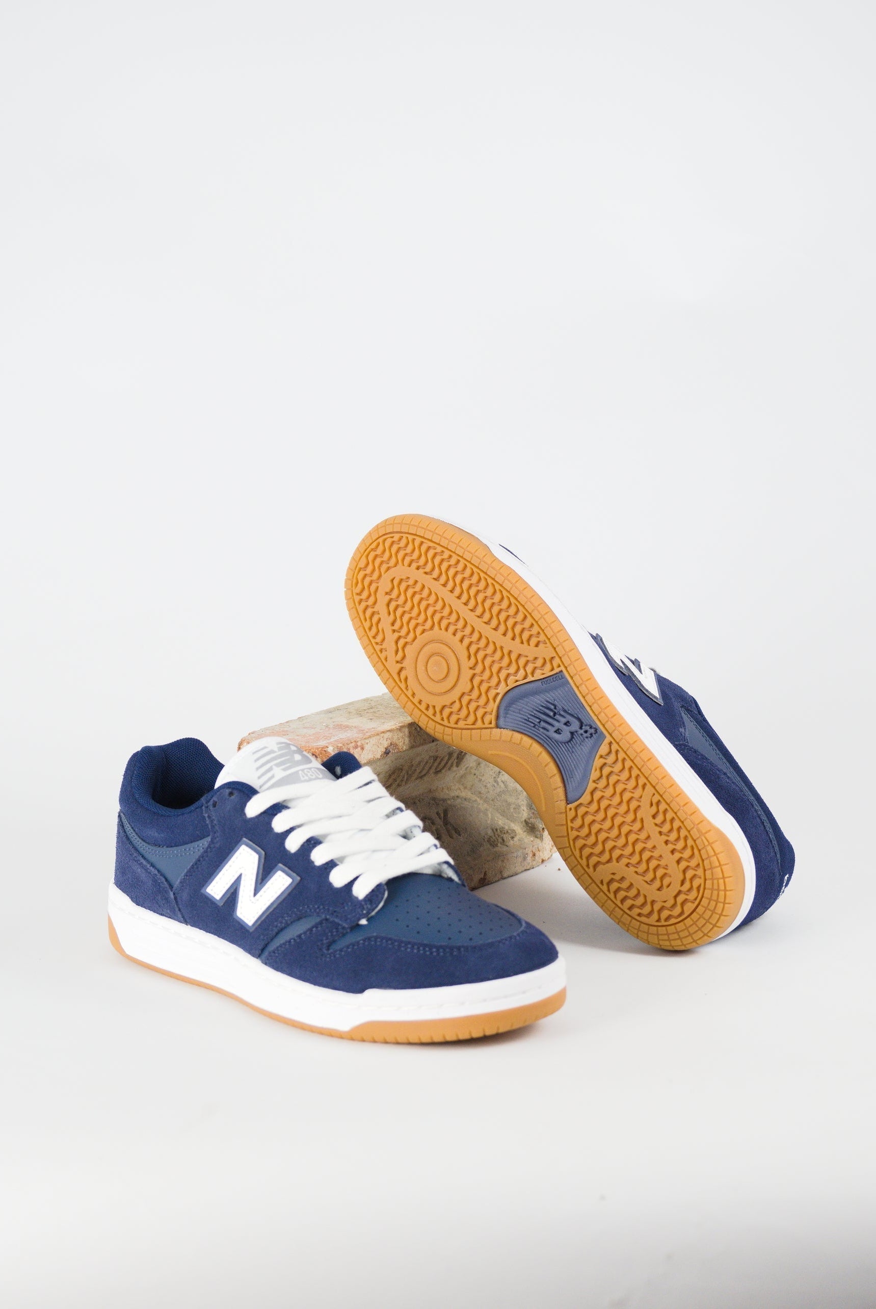 New balance numeric - 480 navy white