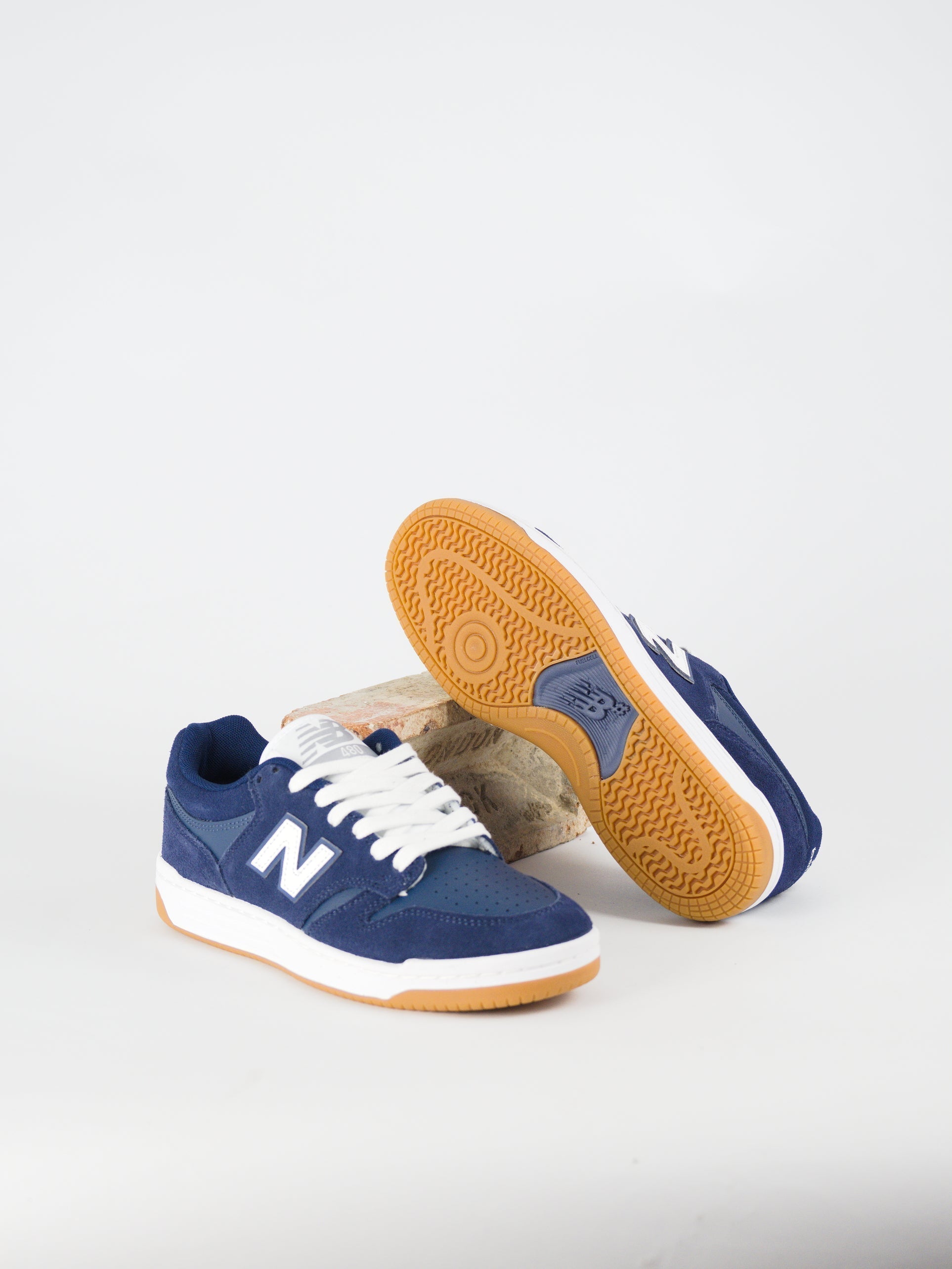 New balance numeric - 480 navy white