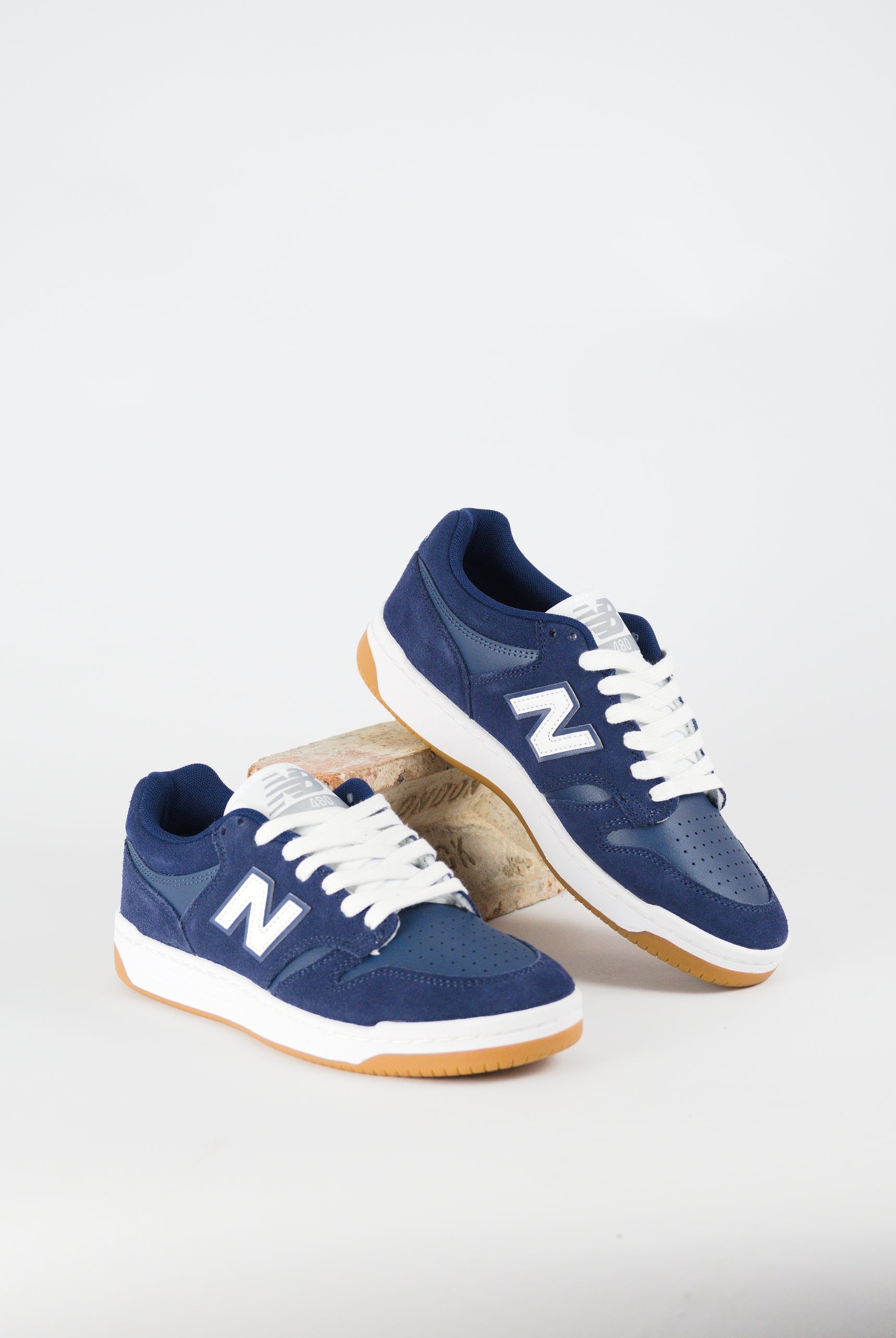 New balance numeric - 480 navy white