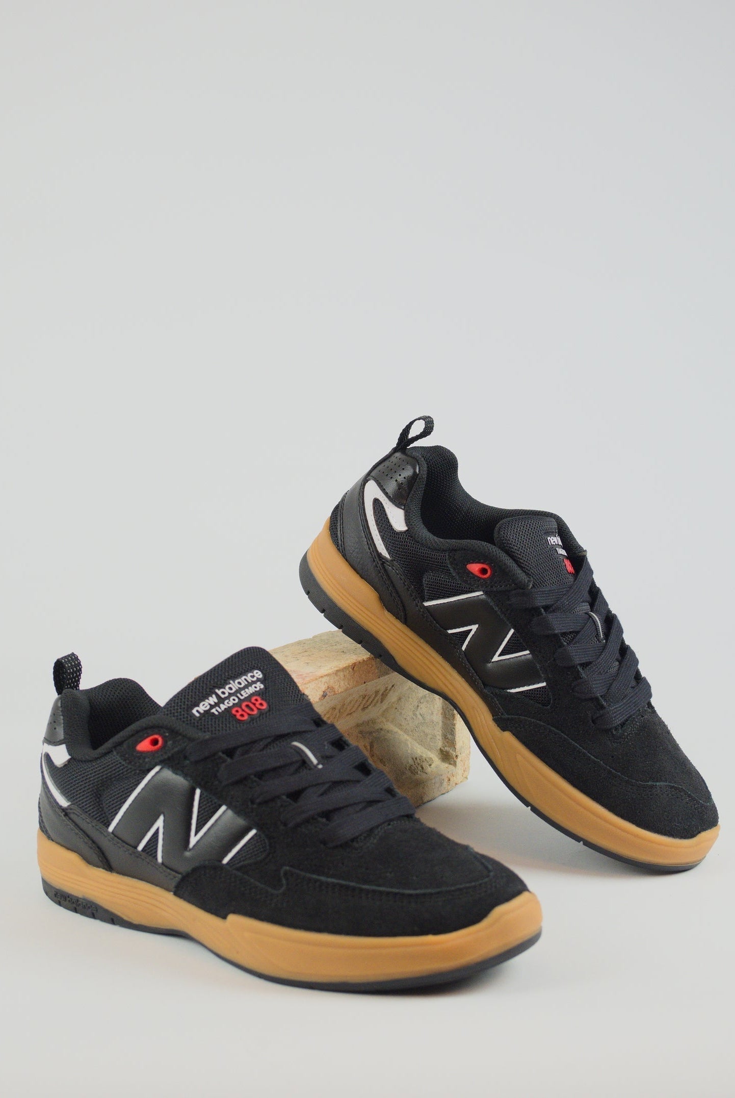 New balance numeric - 808 lite tiago lemos - black / white