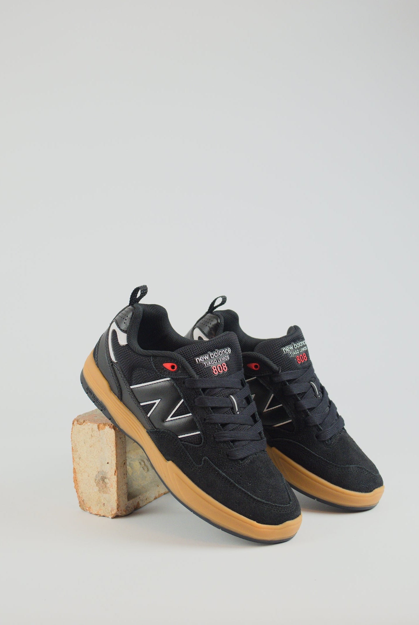 New balance numeric - 808 lite tiago lemos - black / white