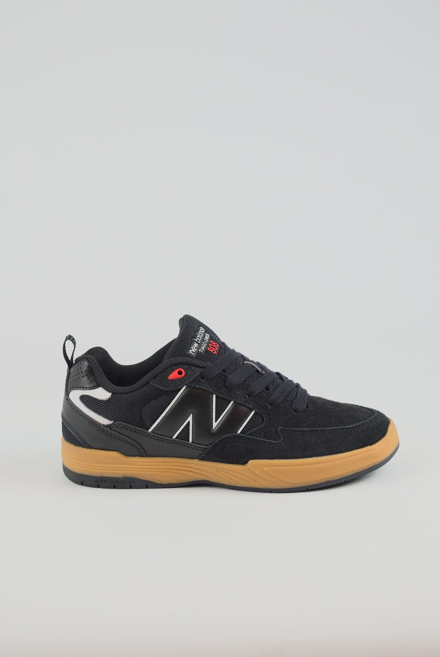 New balance numeric - 808 lite tiago lemos - black / white