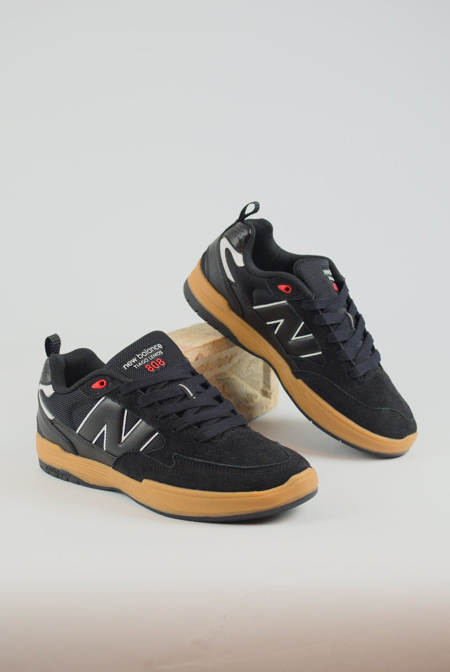 New balance numeric - 808 lite tiago lemos - black / white