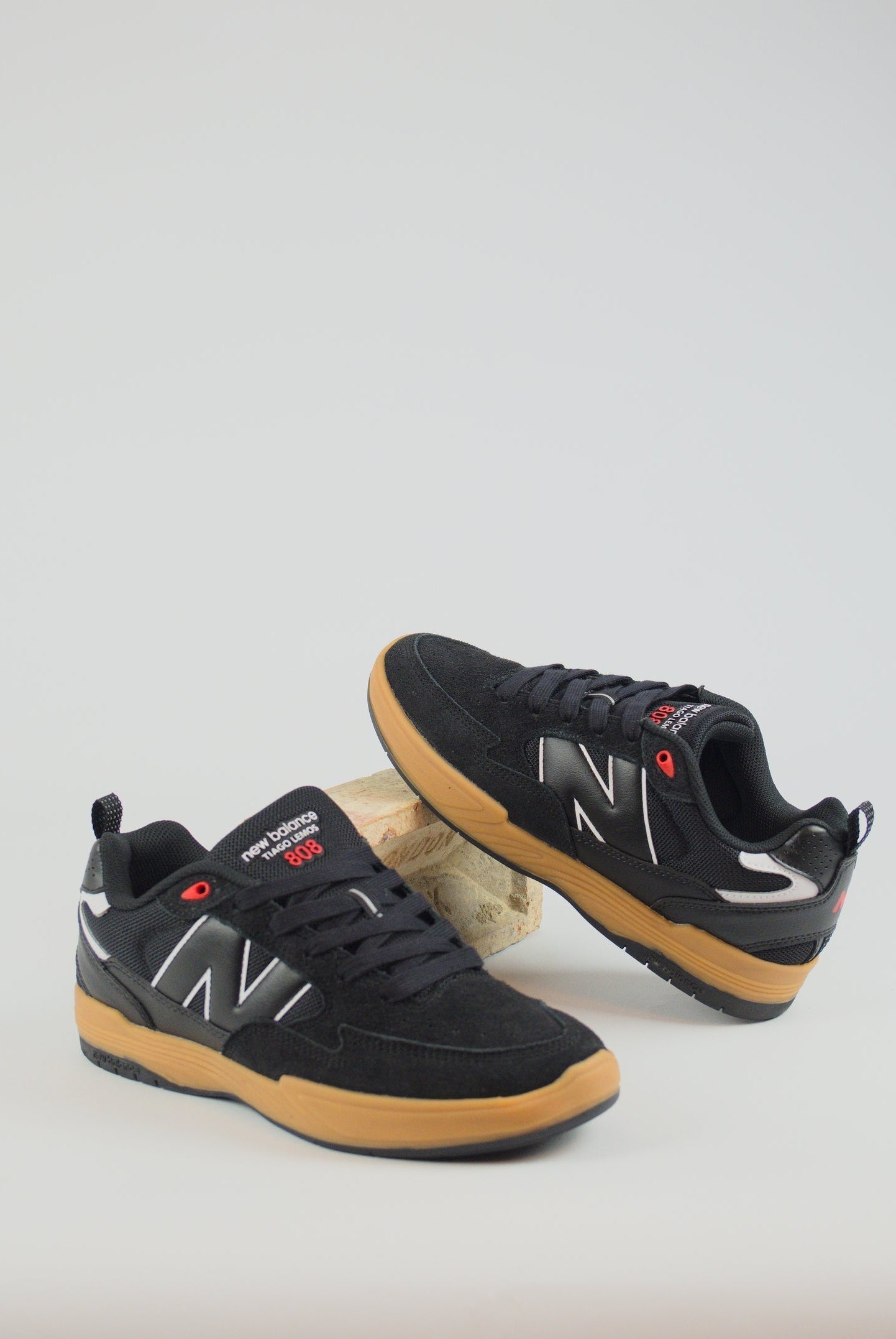 New balance numeric - 808 lite tiago lemos - black / white