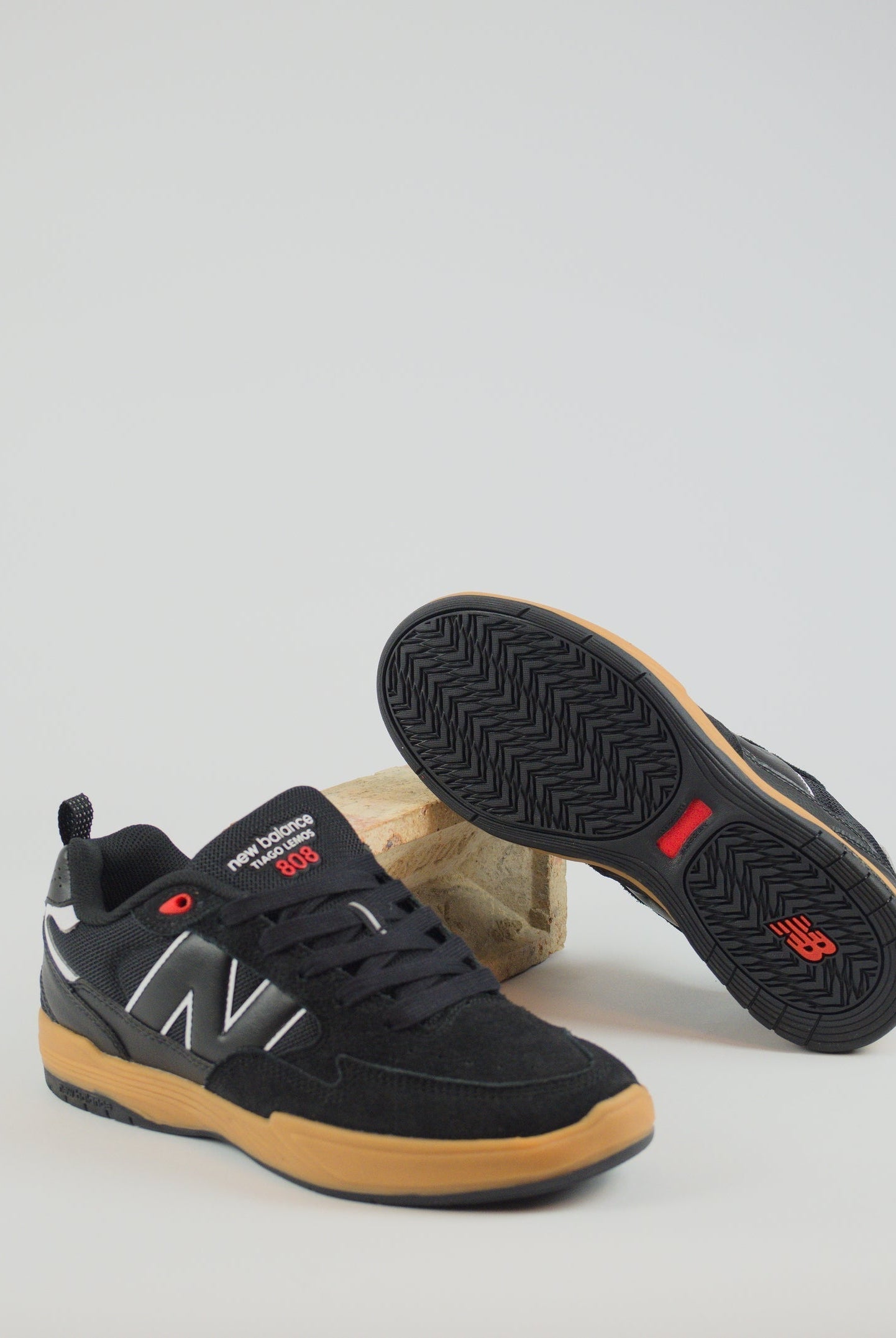New balance numeric - 808 lite tiago lemos - black / white