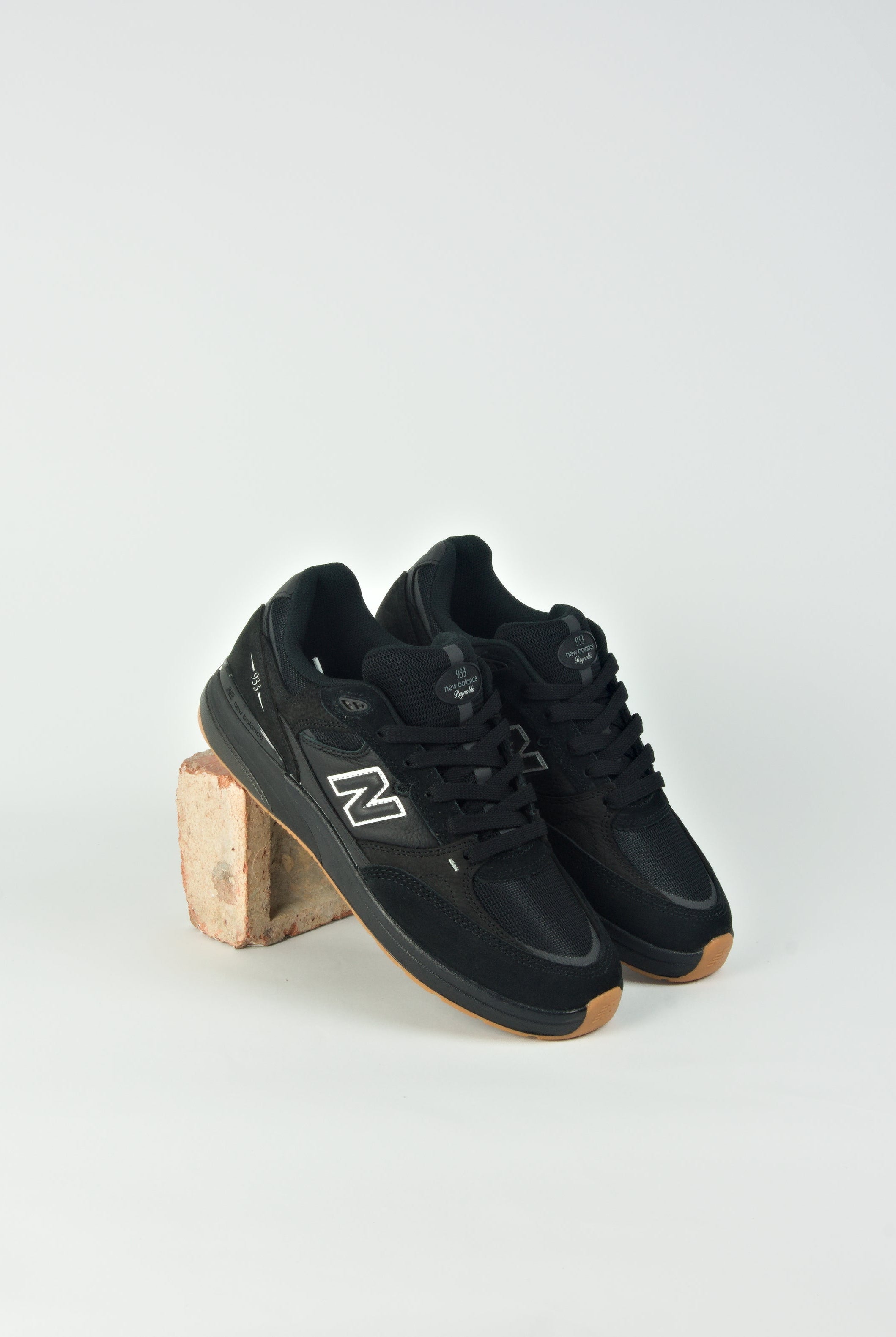 New balance numeric - 933 andrew reynolds - black gum