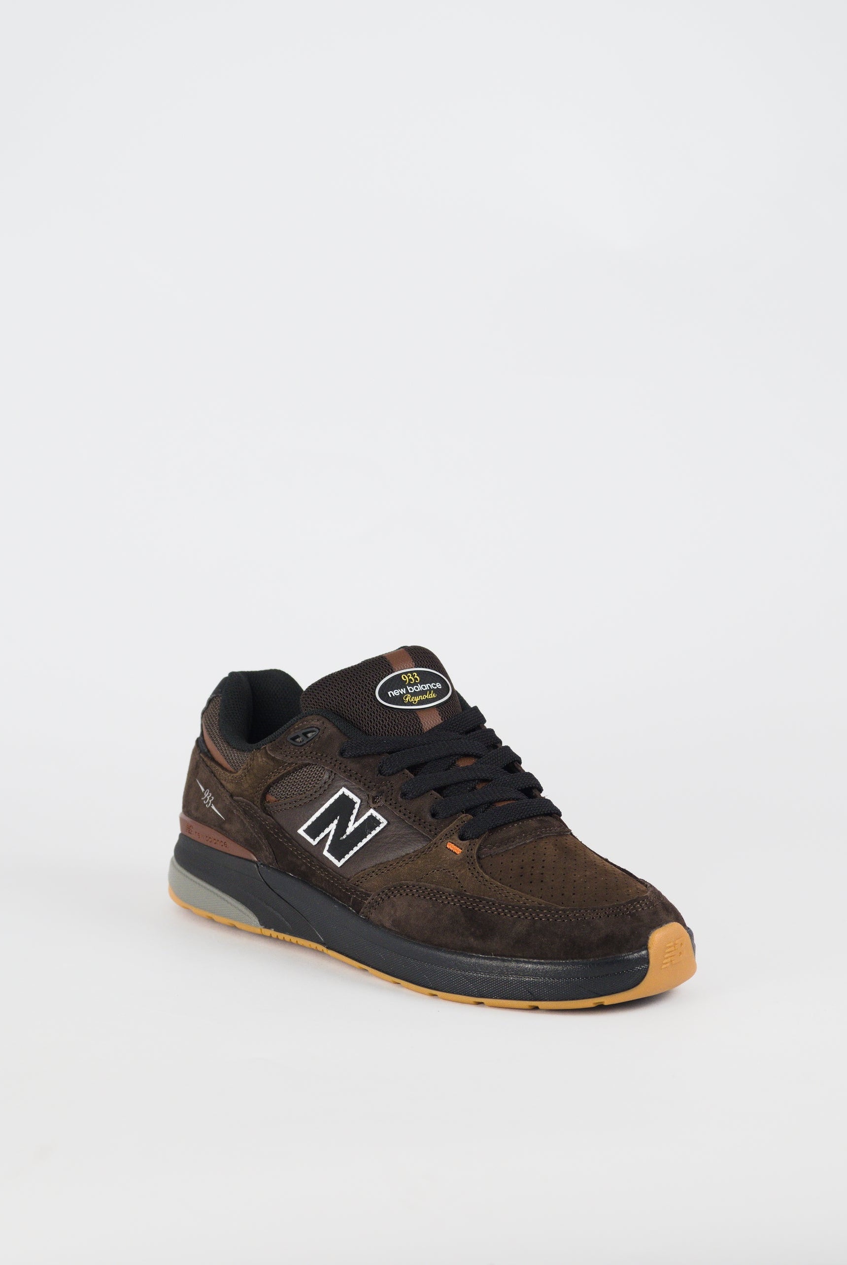 New balance numeric - 933 andrew reynolds - brown black