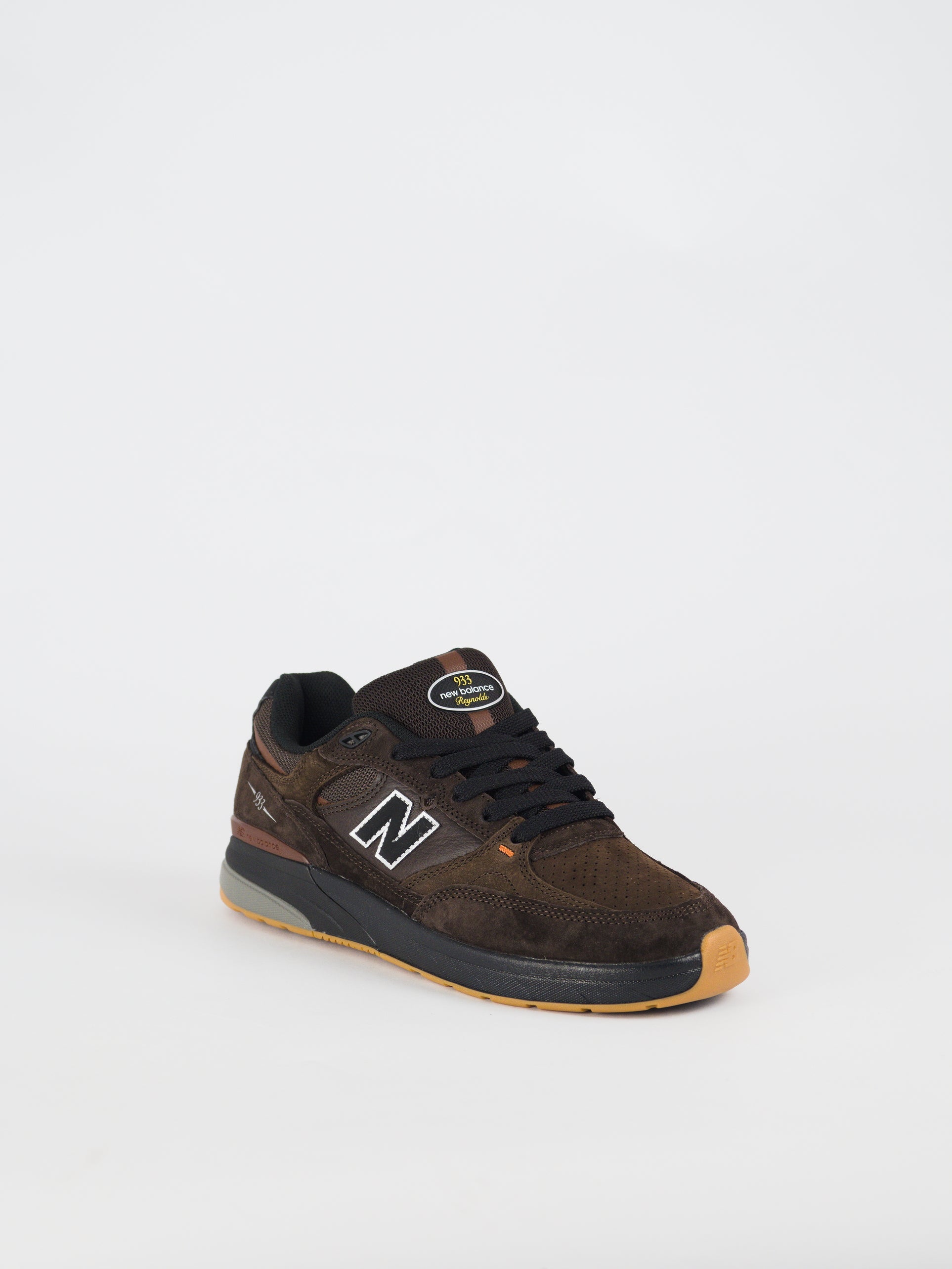 New balance numeric - 933 andrew reynolds - brown black