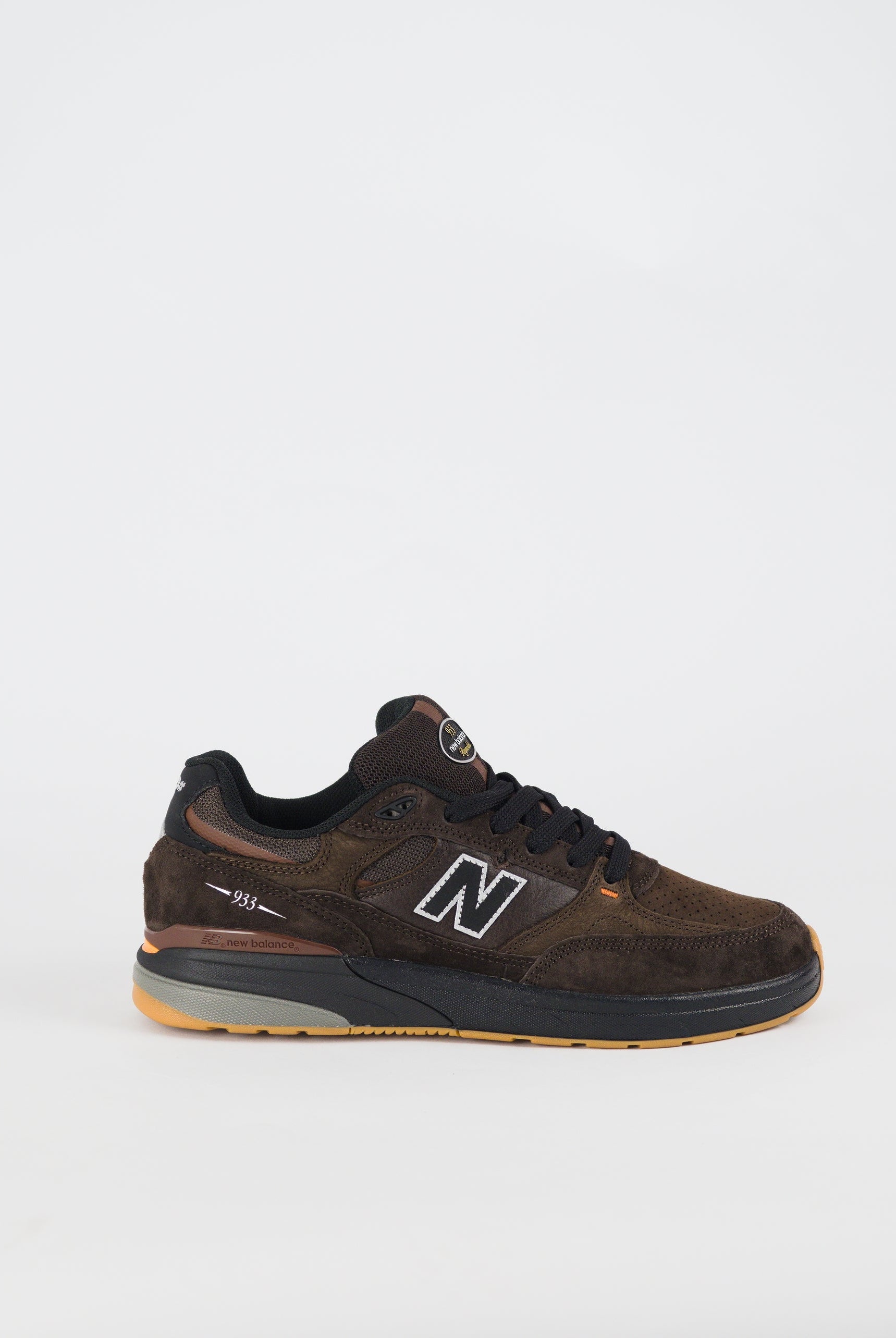 New balance numeric - 933 andrew reynolds - brown black