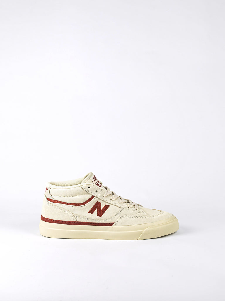 New Balance Numeric - Frankie Villani Pro Skate Shoe - 417 Aad - White / Red Footwear Fast Shipping - Grind Supply Co - Online Skateboard
