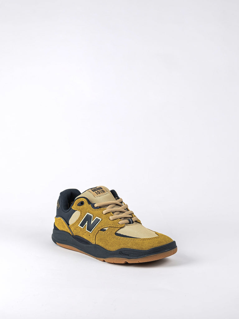 New Balance Numeric - Nm 1010 Rf Tiago Lemos Pro Shoe - Wheat / Navy Footwear Fast Shipping - Grind Supply Co - Online Skateboard Shop
