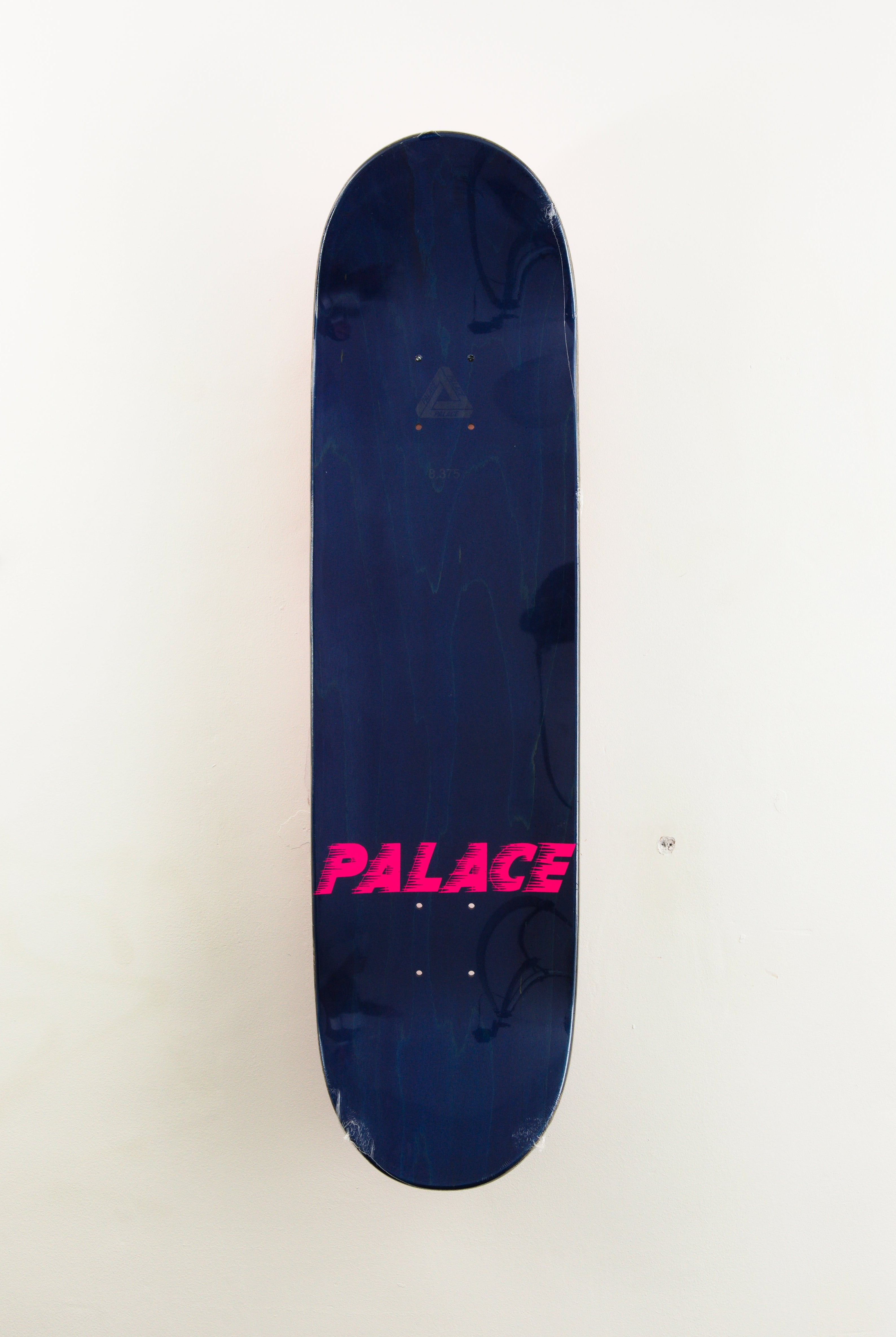 Palace chewwy cannon pro s37 skateboard deck 8.375 navy blue skateboard