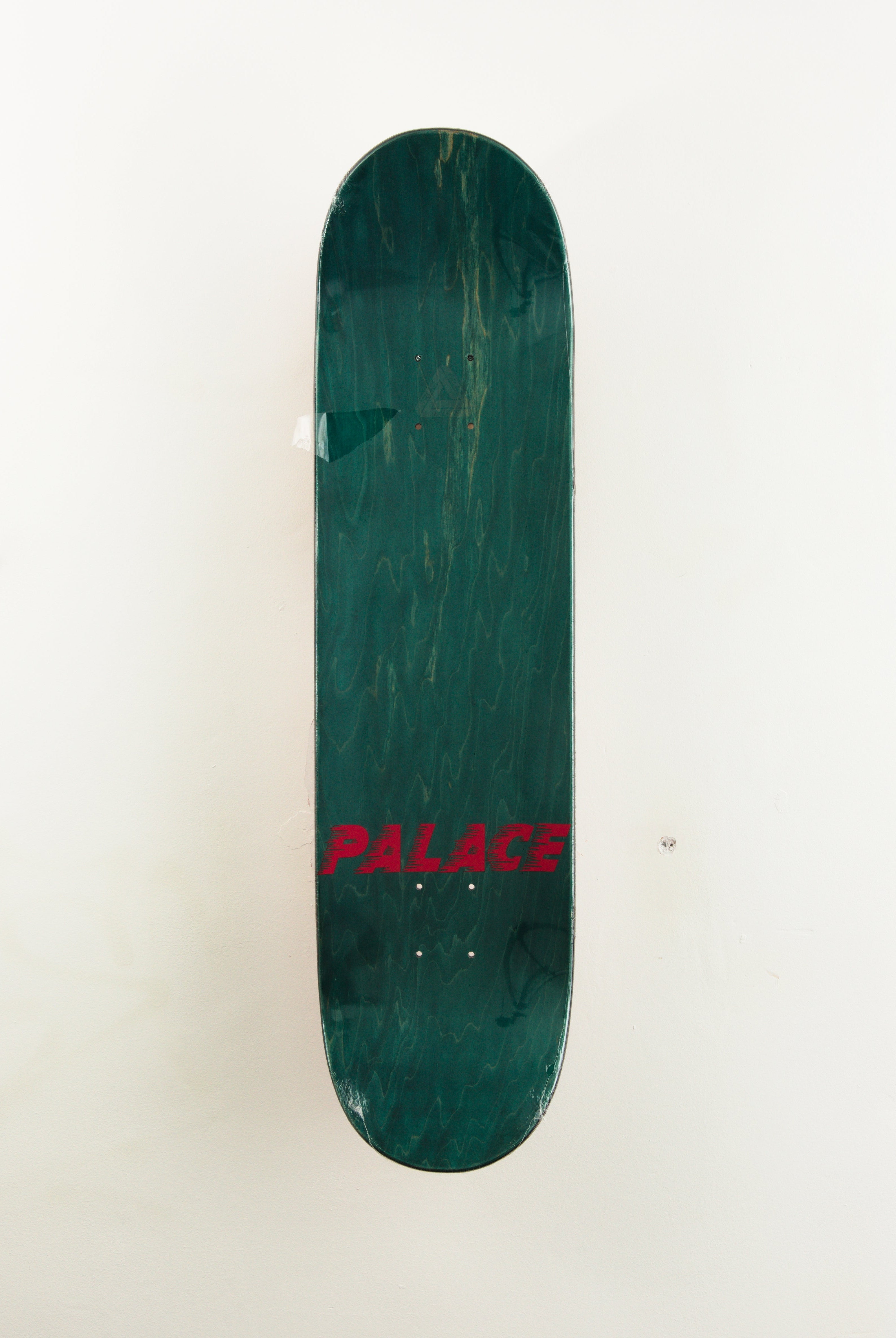 Palace fairfax pro s37 skateboard deck 8.1 x 31.80 dark green skateboard