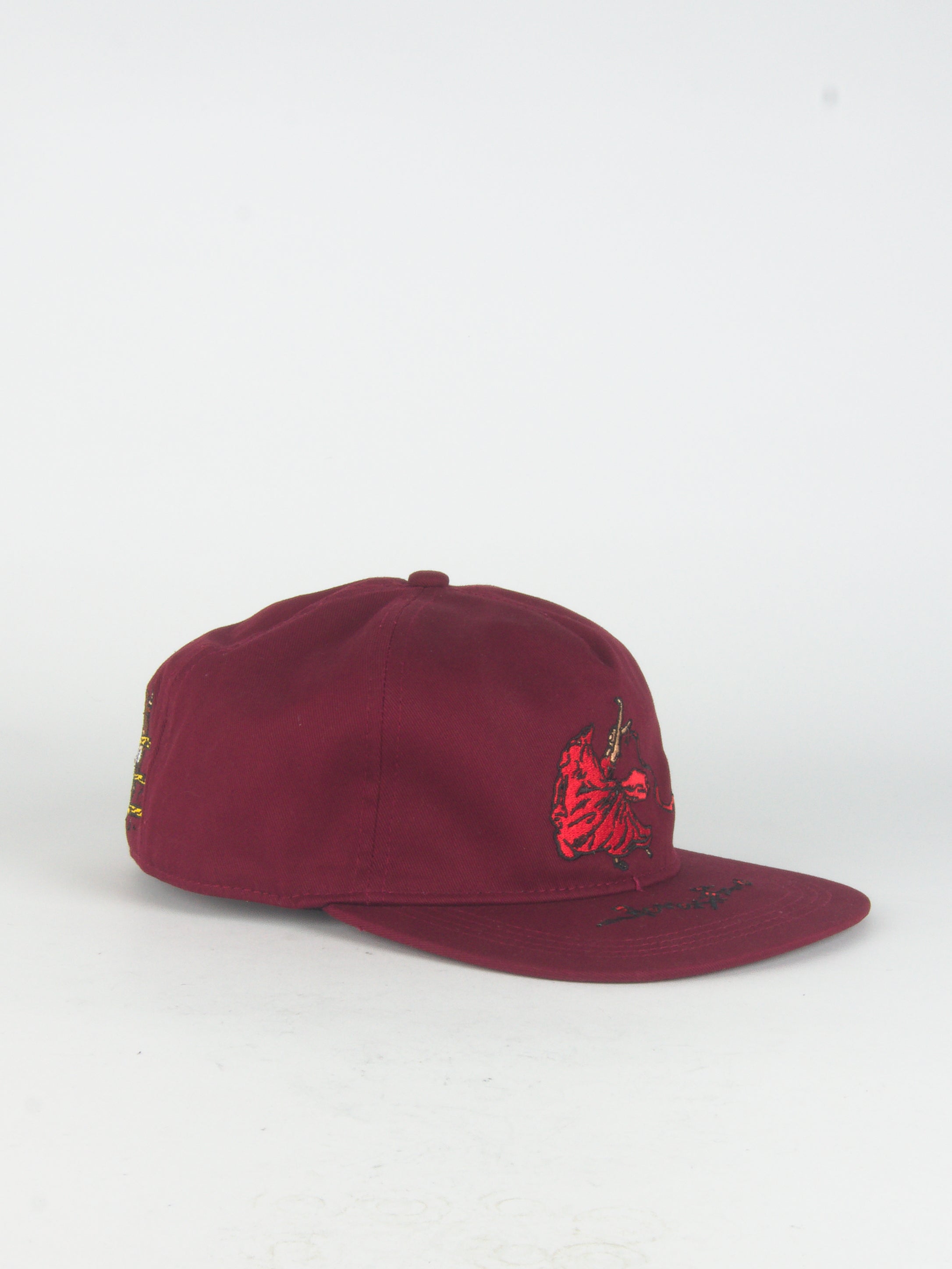 Pass-port - red flag worker cap - maroon