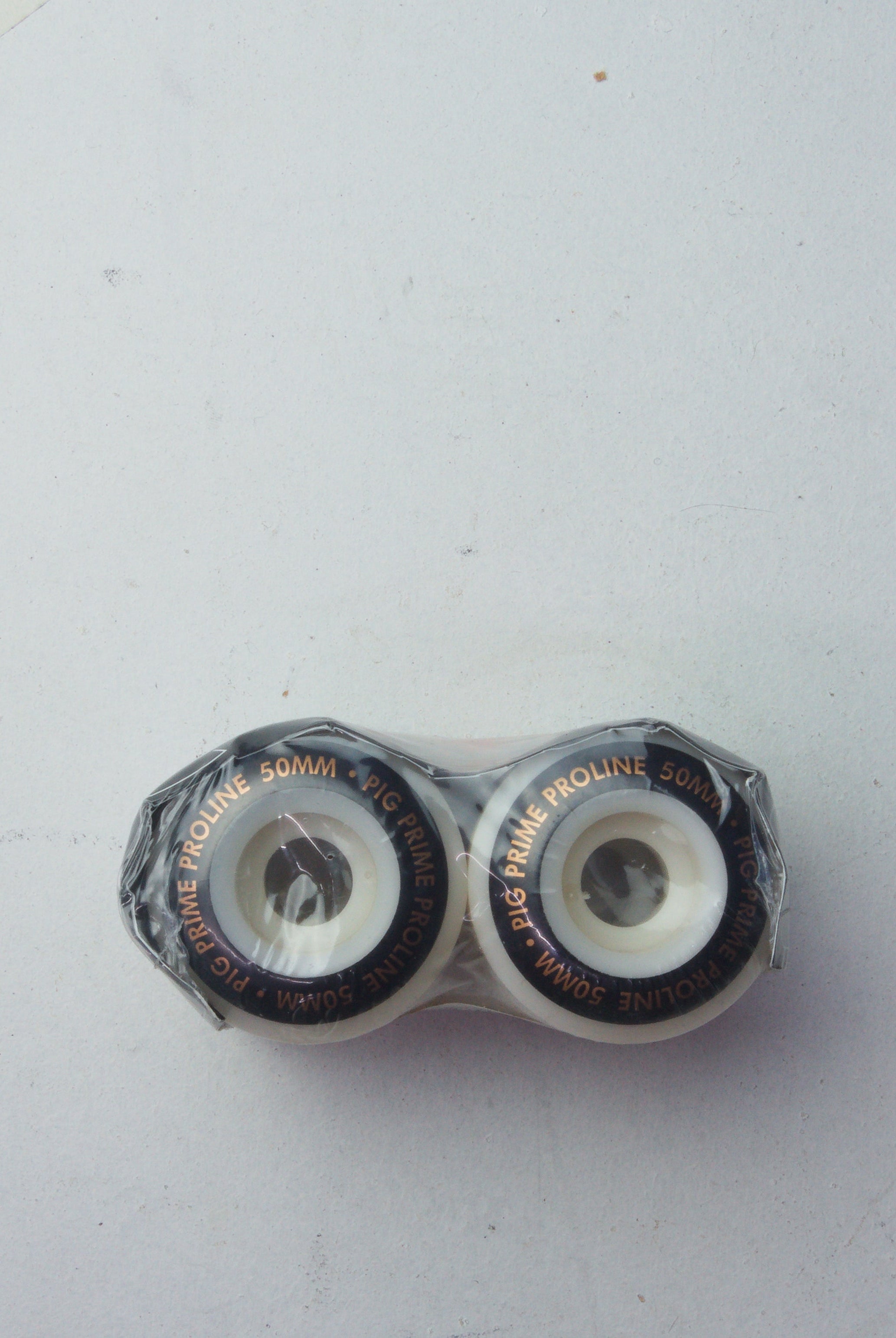 Pig wheels - proline skateboard - 101a 50mm two skateboard wheels