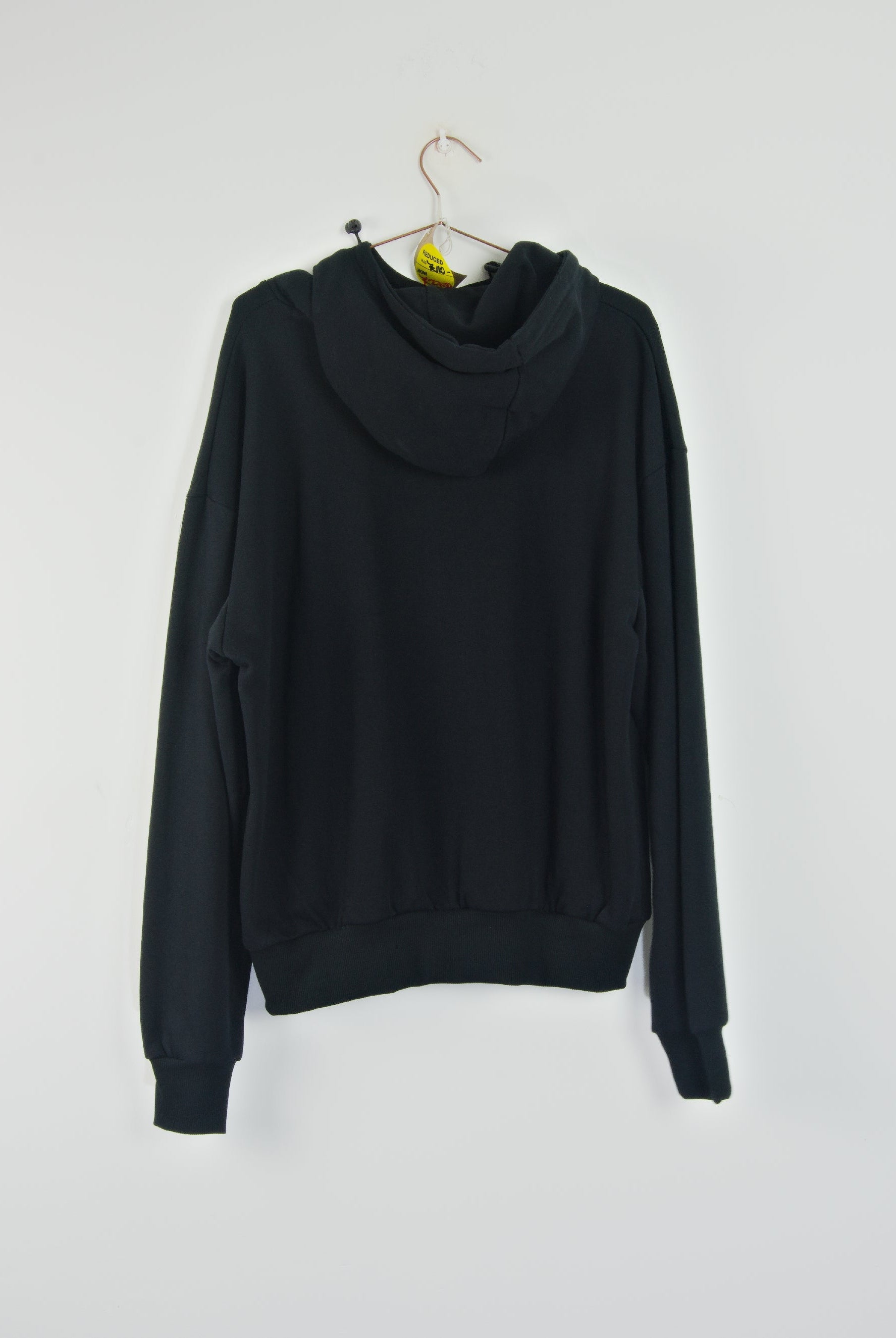 Poetic collective - ninja hoodie - heavyweight organic cotton - black