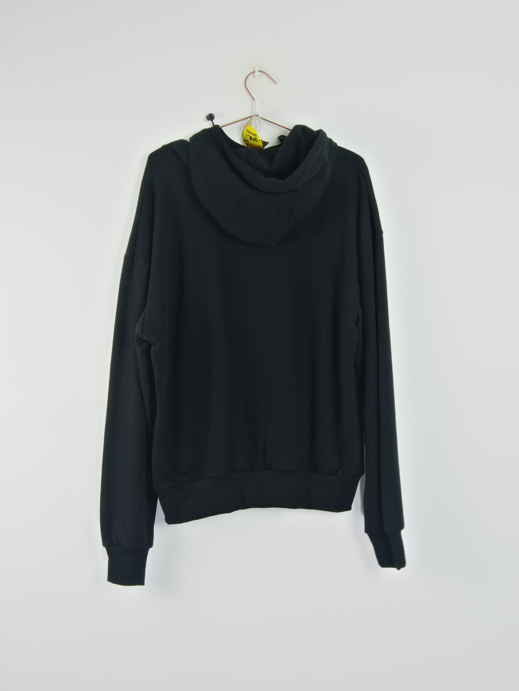 Poetic collective - ninja hoodie - heavyweight organic cotton - black