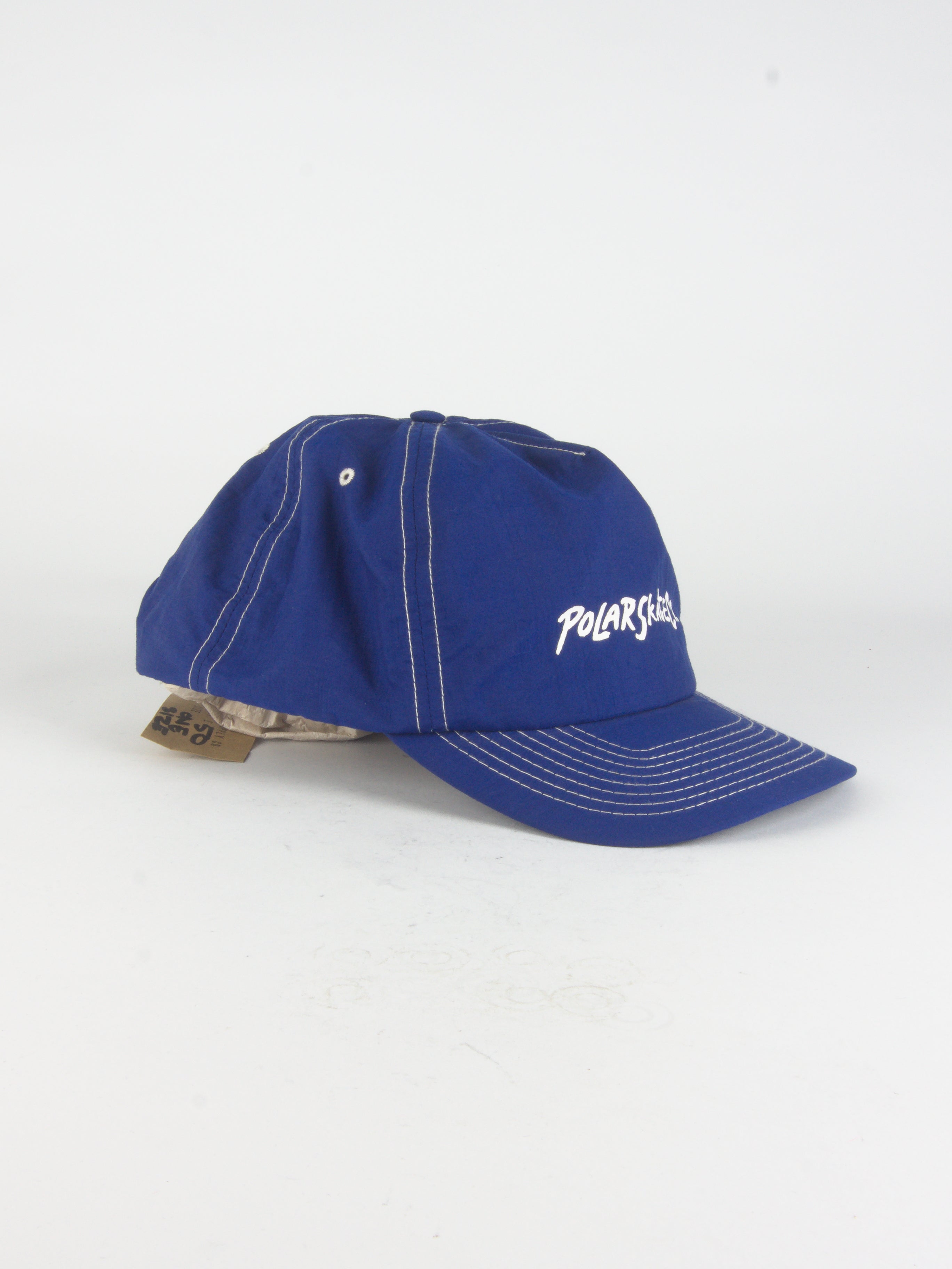 Polar skate co - earl cap | surf logo - dark blue