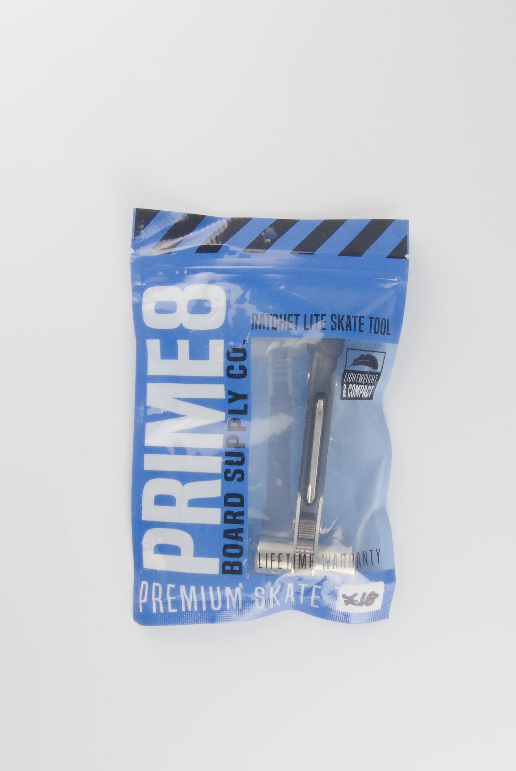Prime8 - ratchet skate tool - lifetime warantee