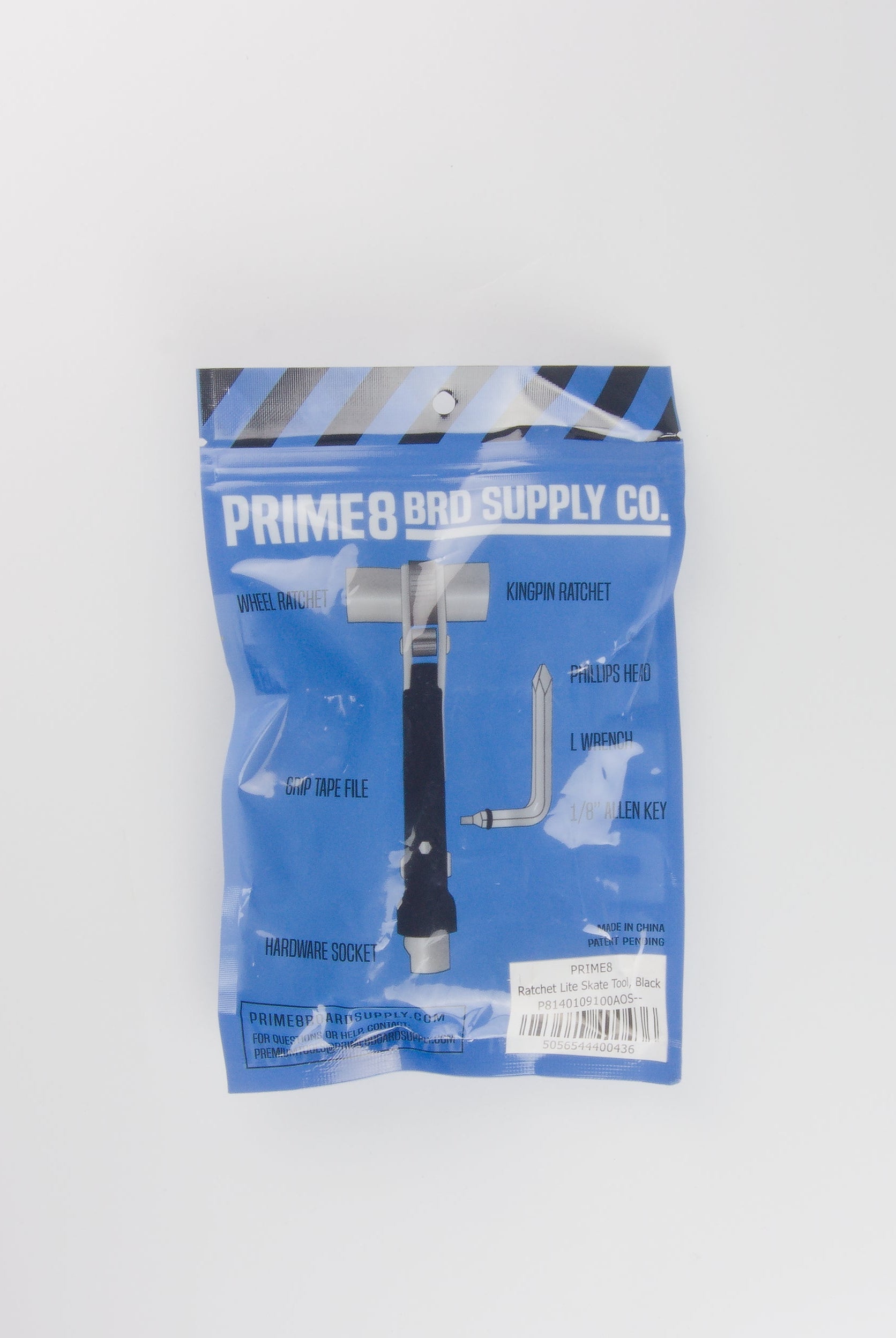 Prime8 - ratchet skate tool - lifetime warantee