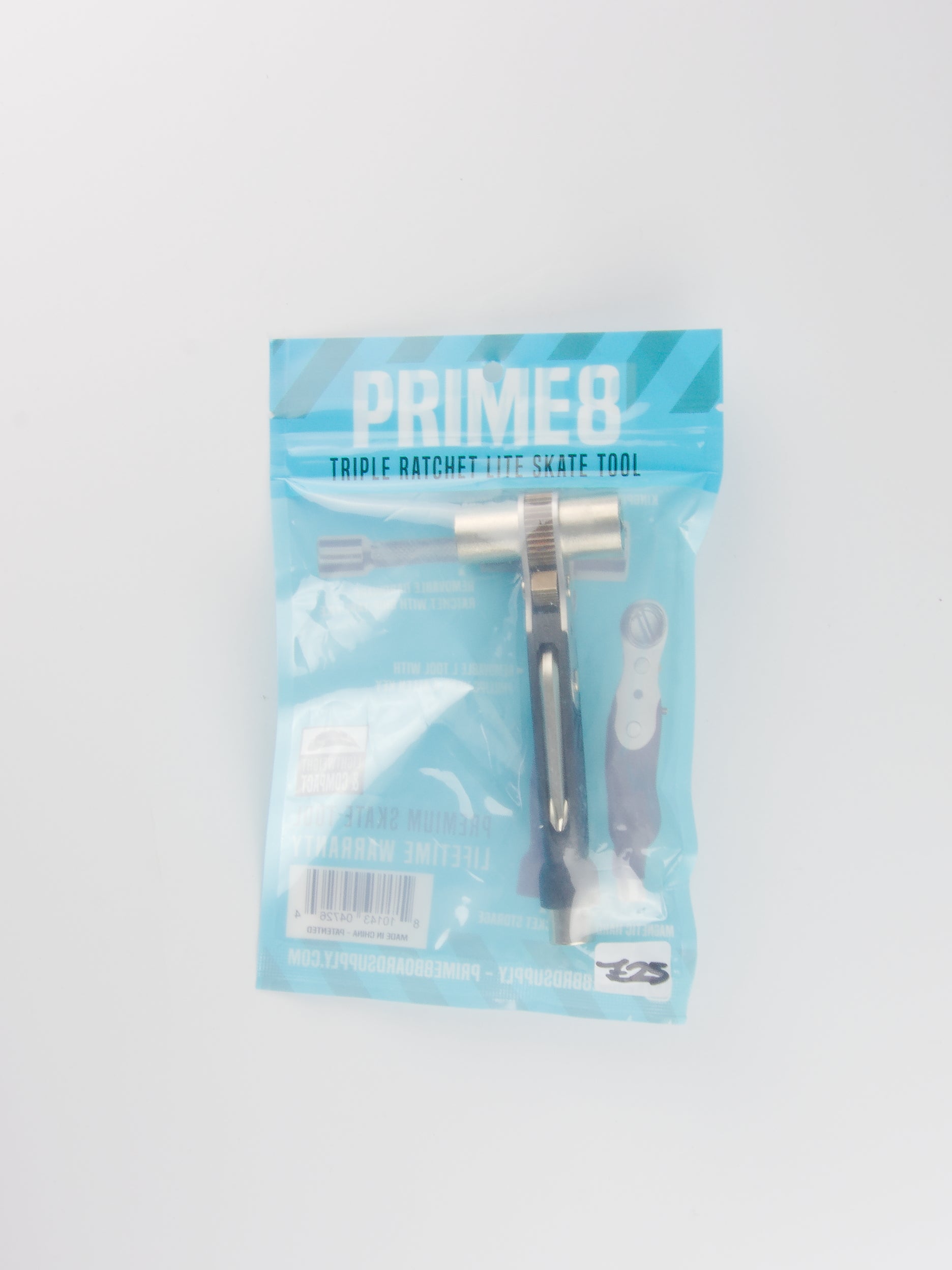 Prime8 - triple ratchet skate tool - lifetime warantee