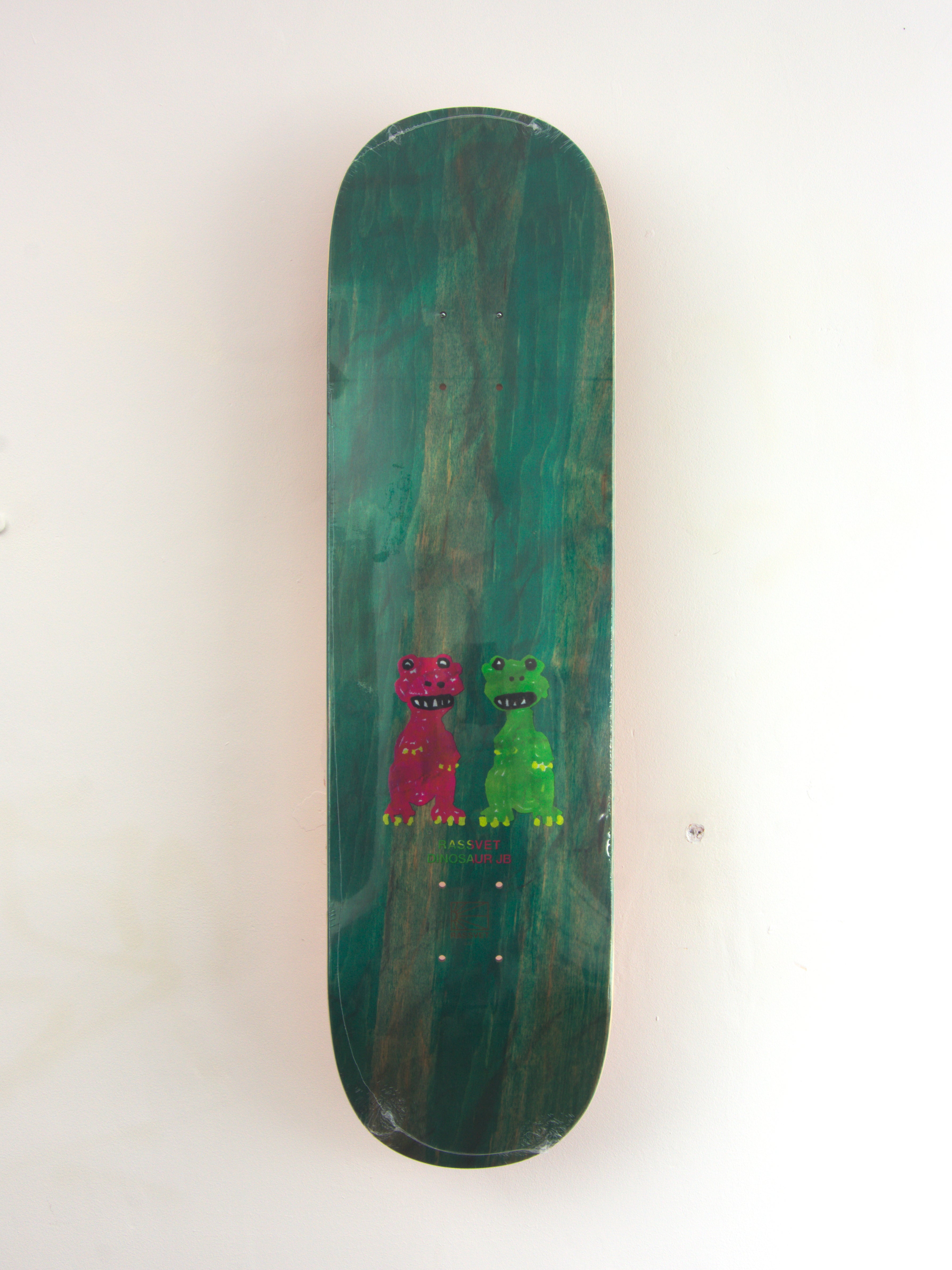 Rassvet - ’jospeh biais dino’ pro skateboard deck - 8.375
