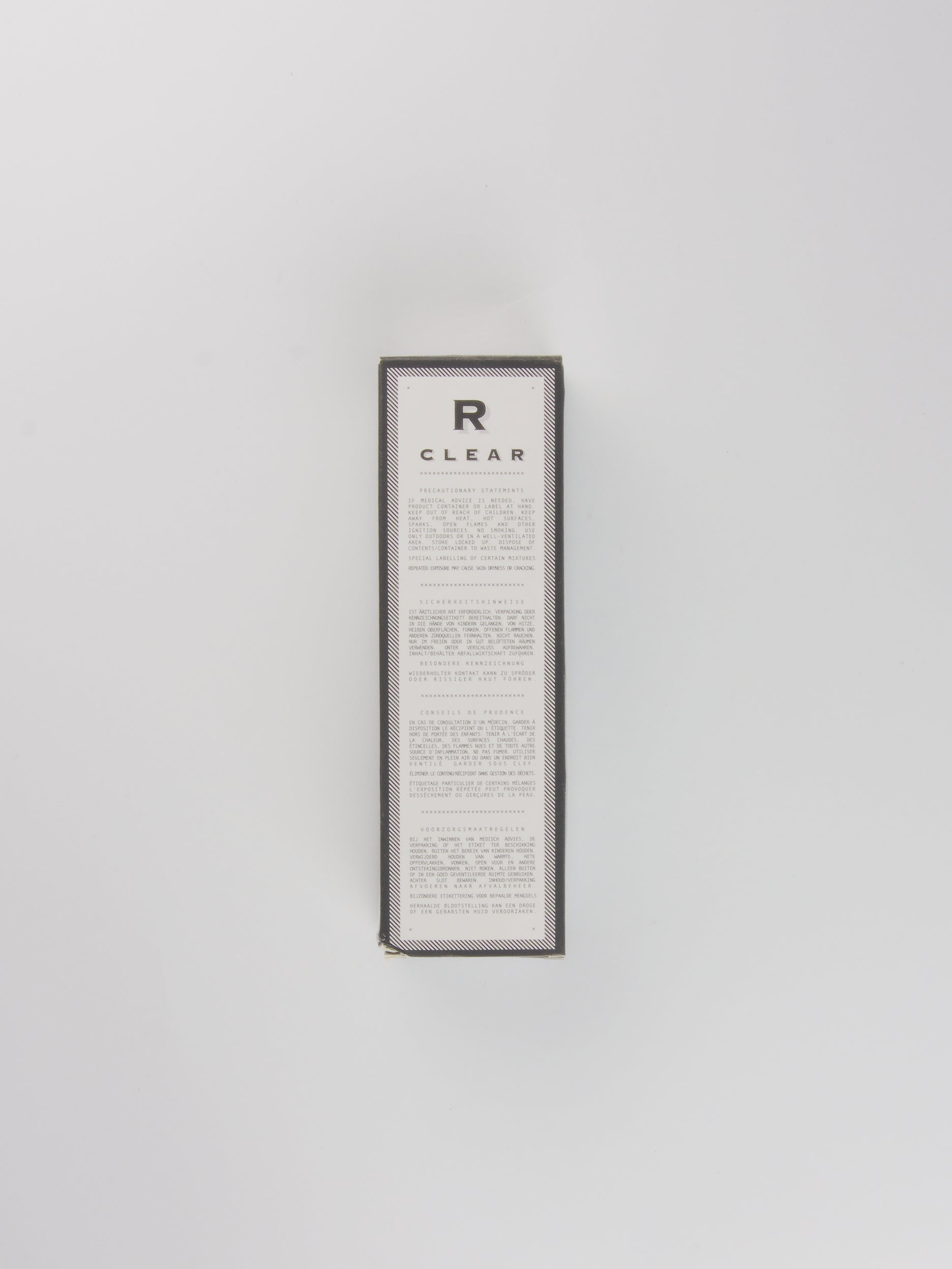 Rip care - shoe repair compound - clear