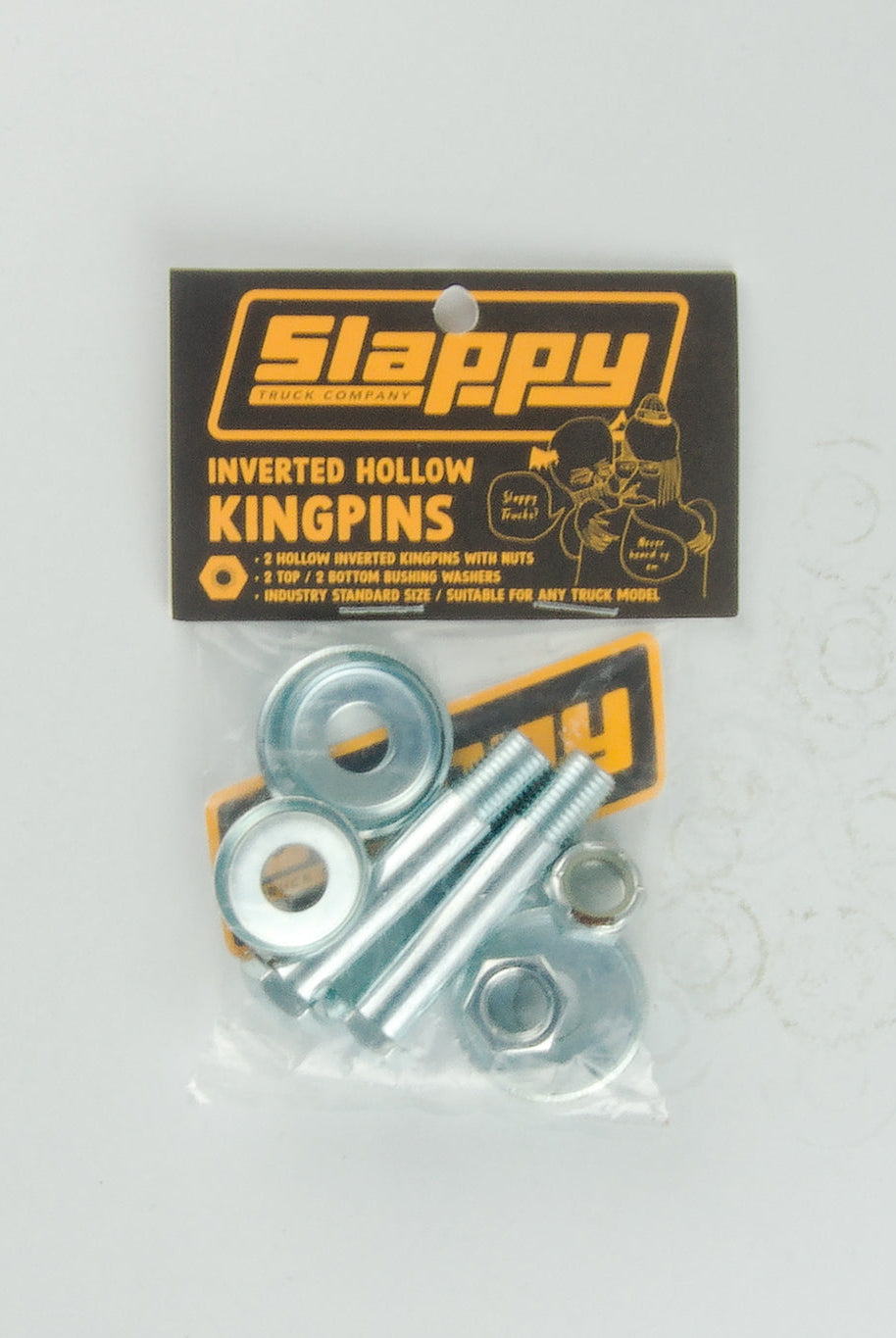 Slappy - inverted hollow kingpins kit