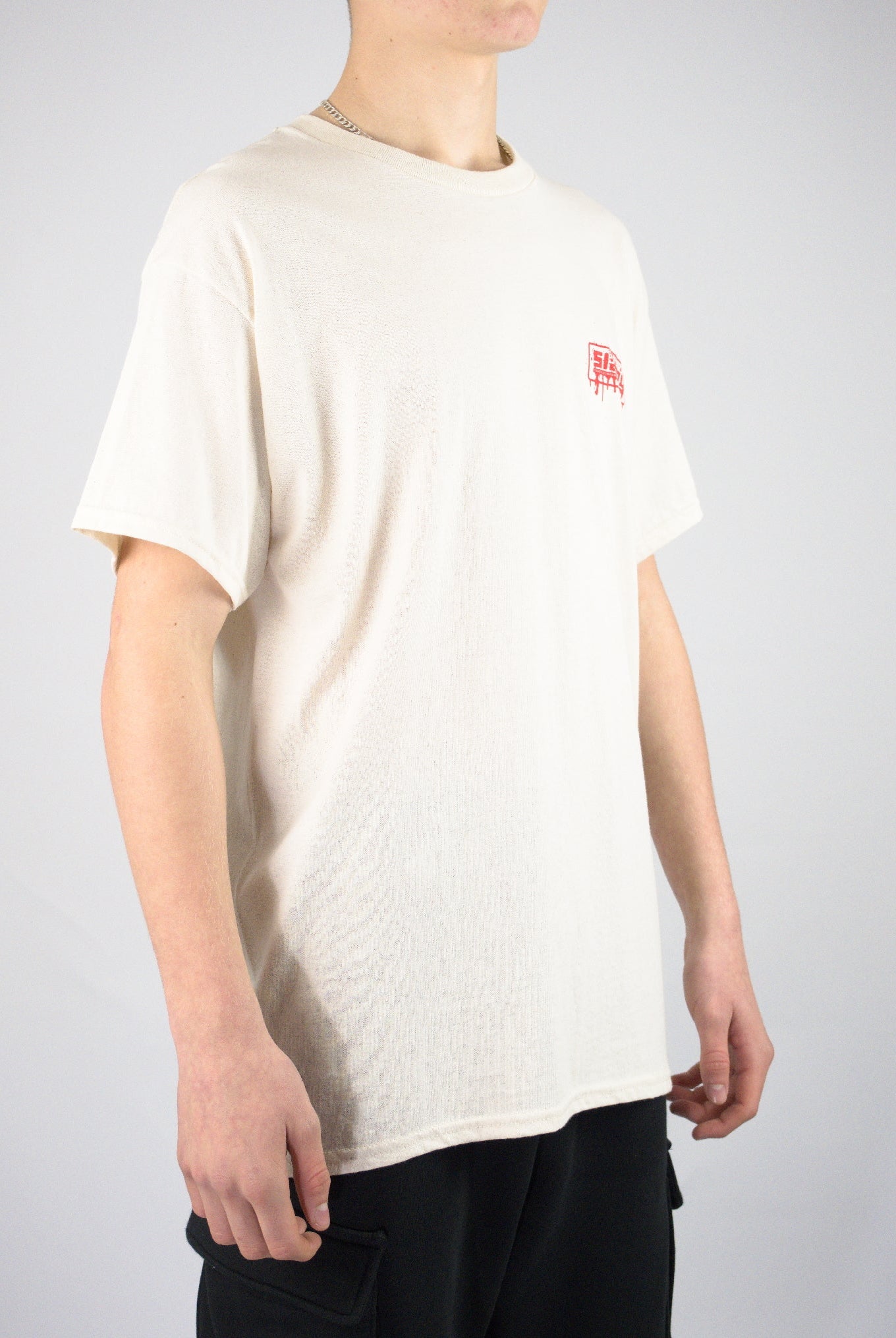 Slappy trucks - curb killer tee shirt - natural cotton