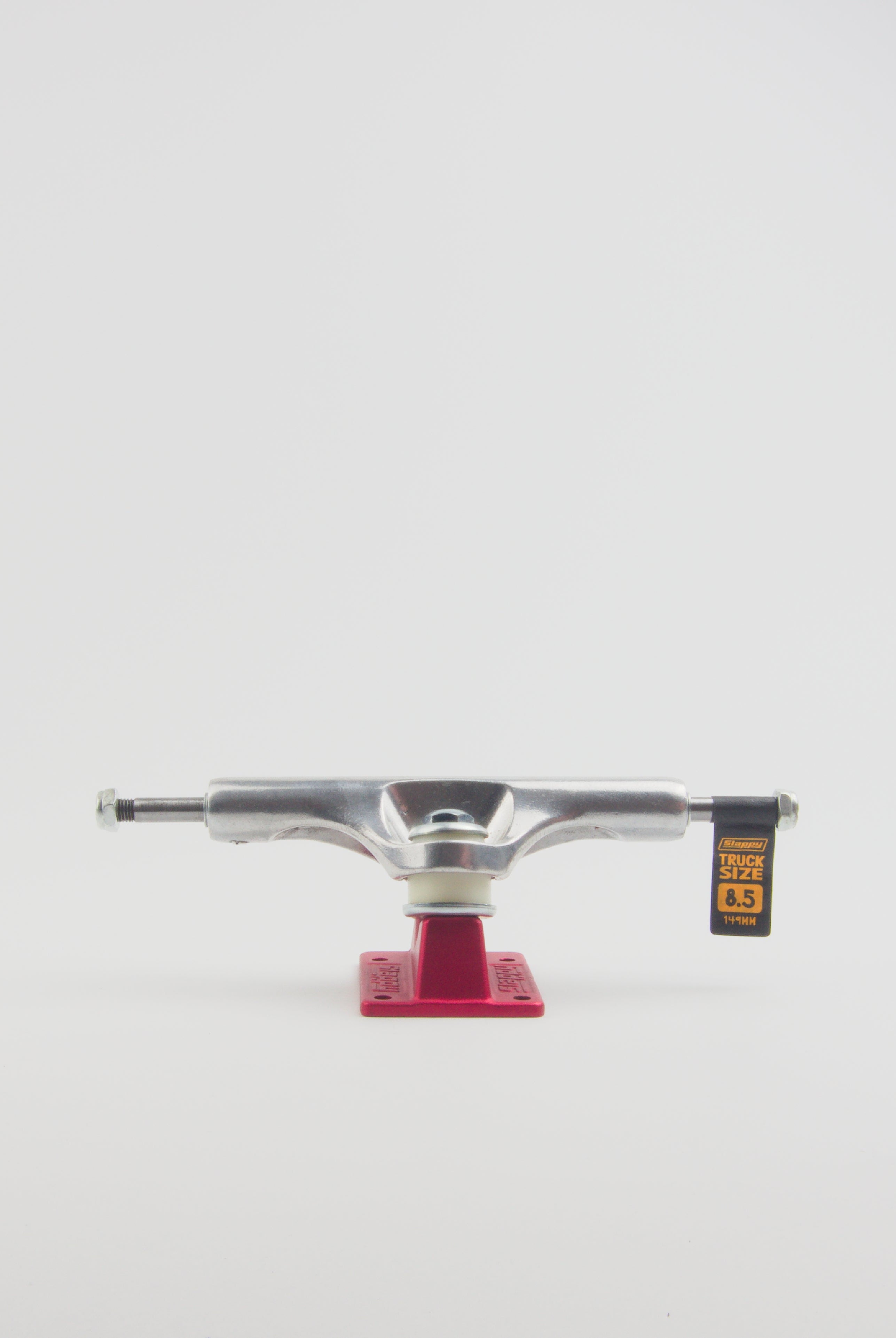 Slappy trucks - lights hollow inverted kingpin skateboard - red - 8.00