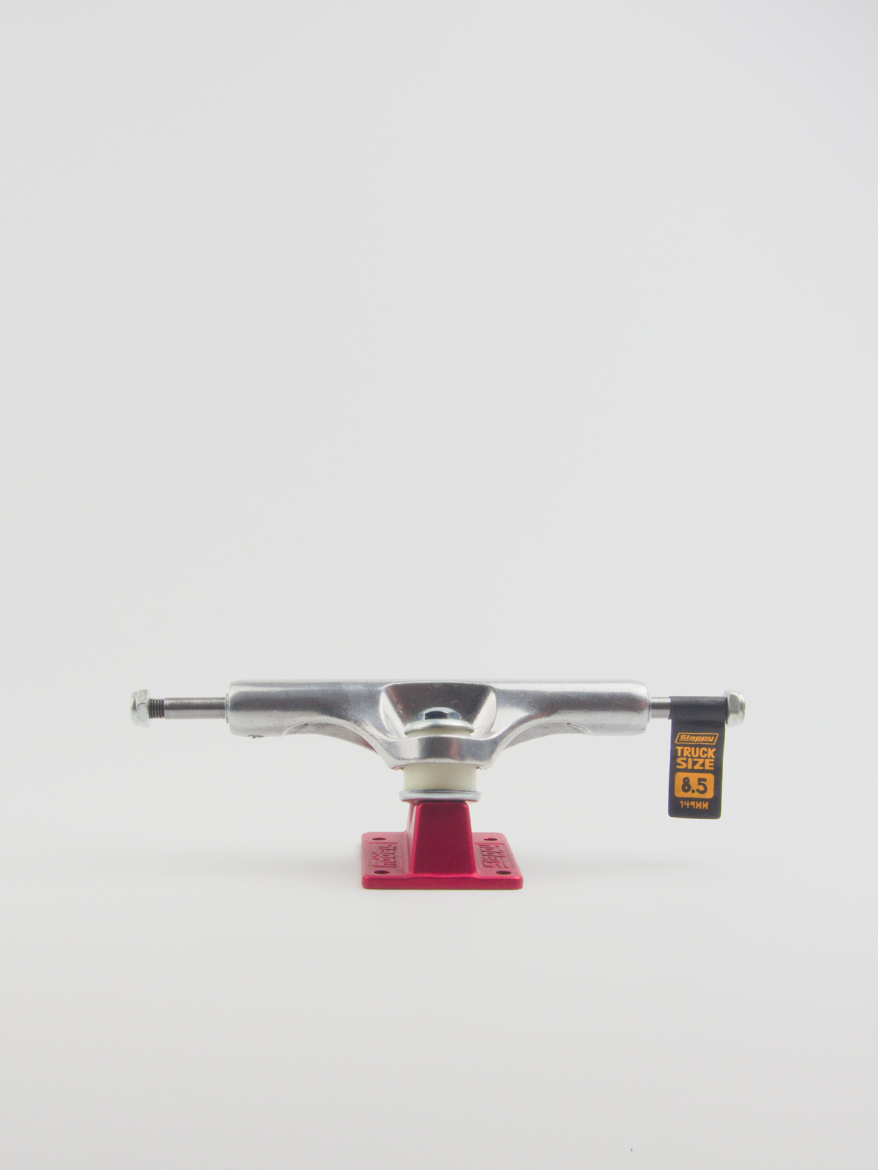 Slappy trucks - lights hollow inverted kingpin skateboard - red - 8.00
