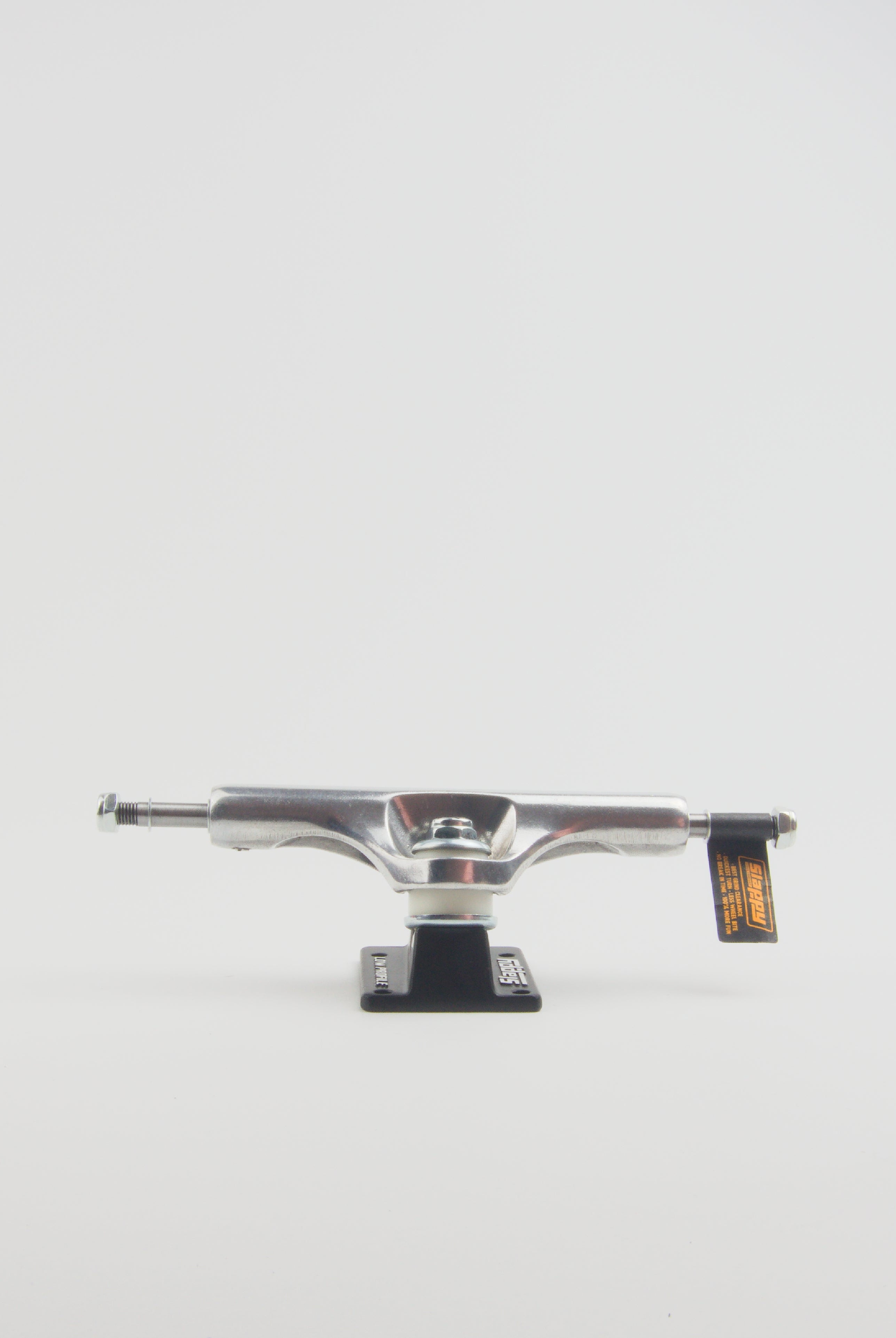 Slappy trucks - low hollow skateboard - 8.50 - black